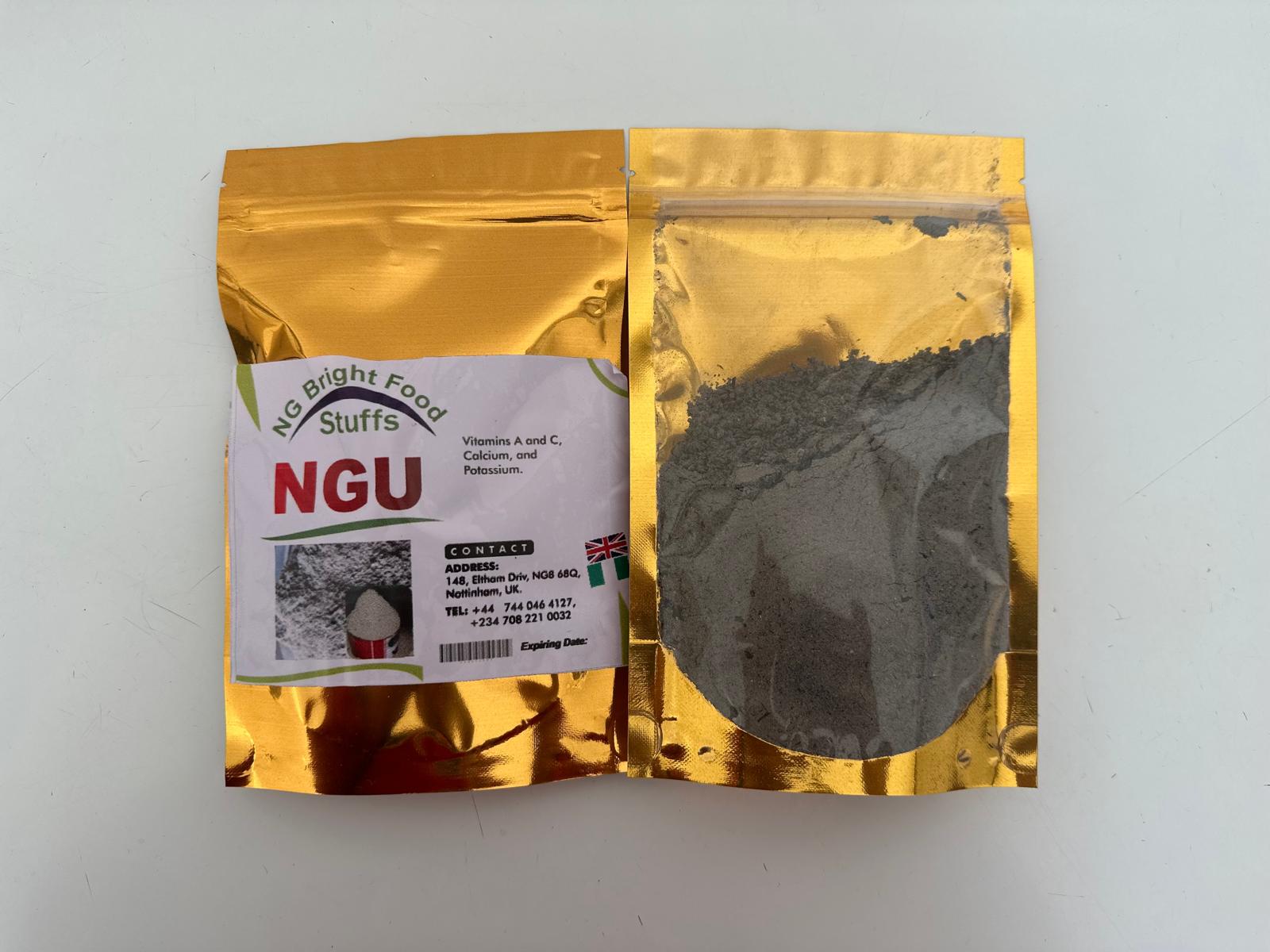 NIGERIAN NGU FLOUR - 100g