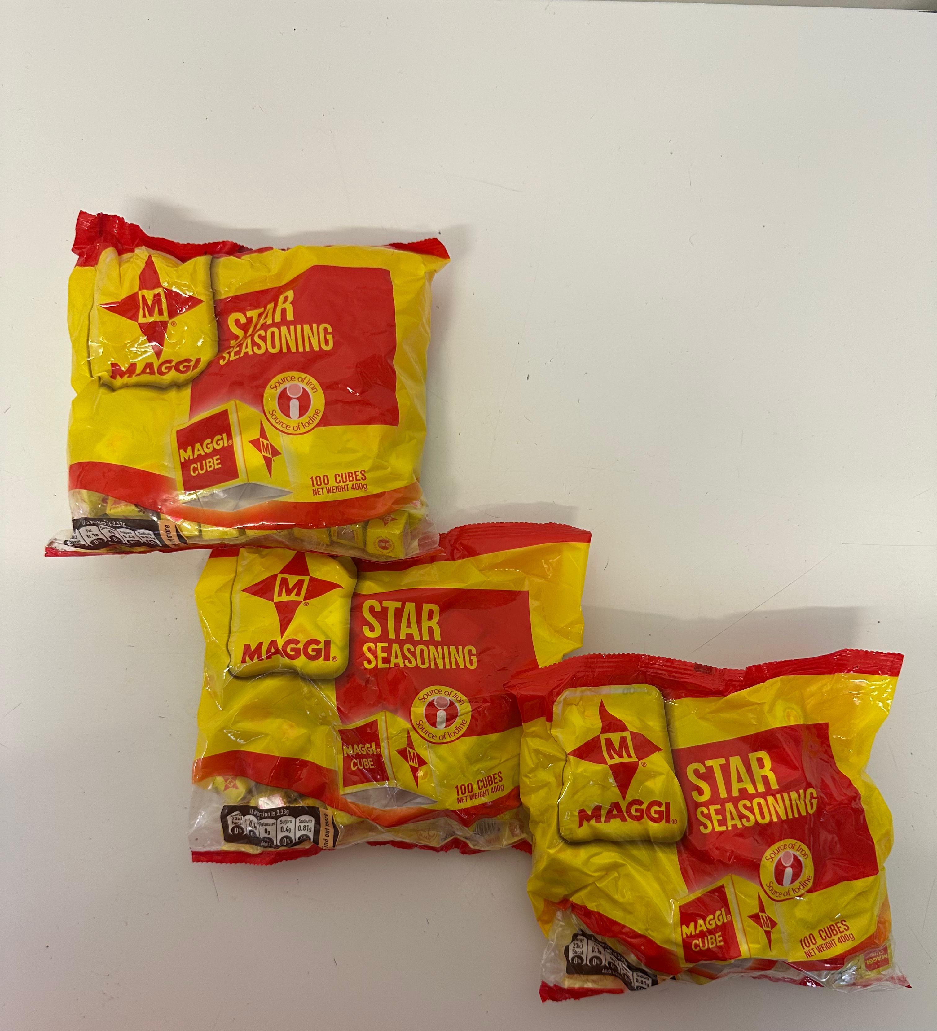 NIGERIAN STAR MAGGI CHICKEN SEASONING