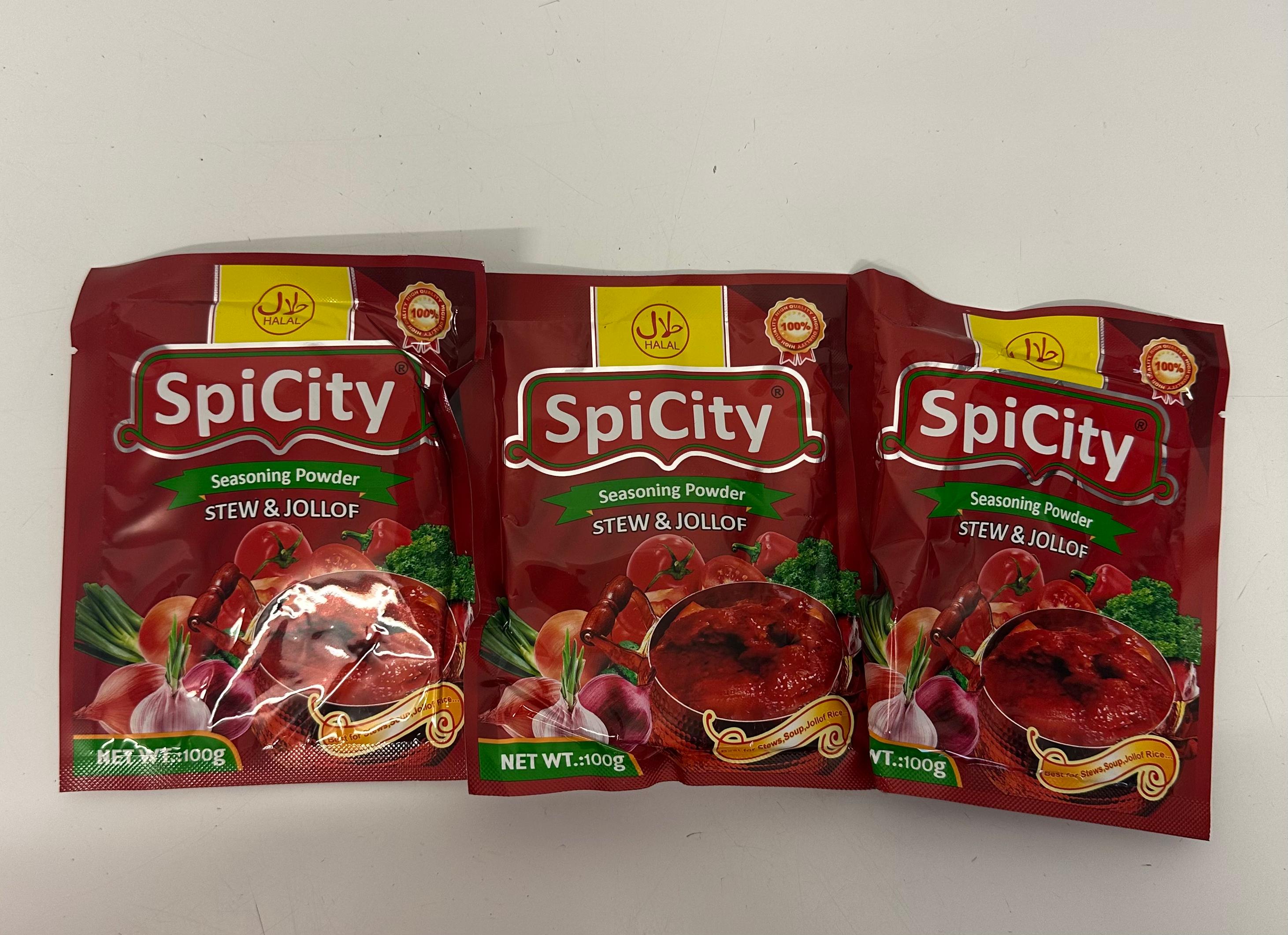 NIGERIAN SEASONINGS: SPICITY & LARSOR