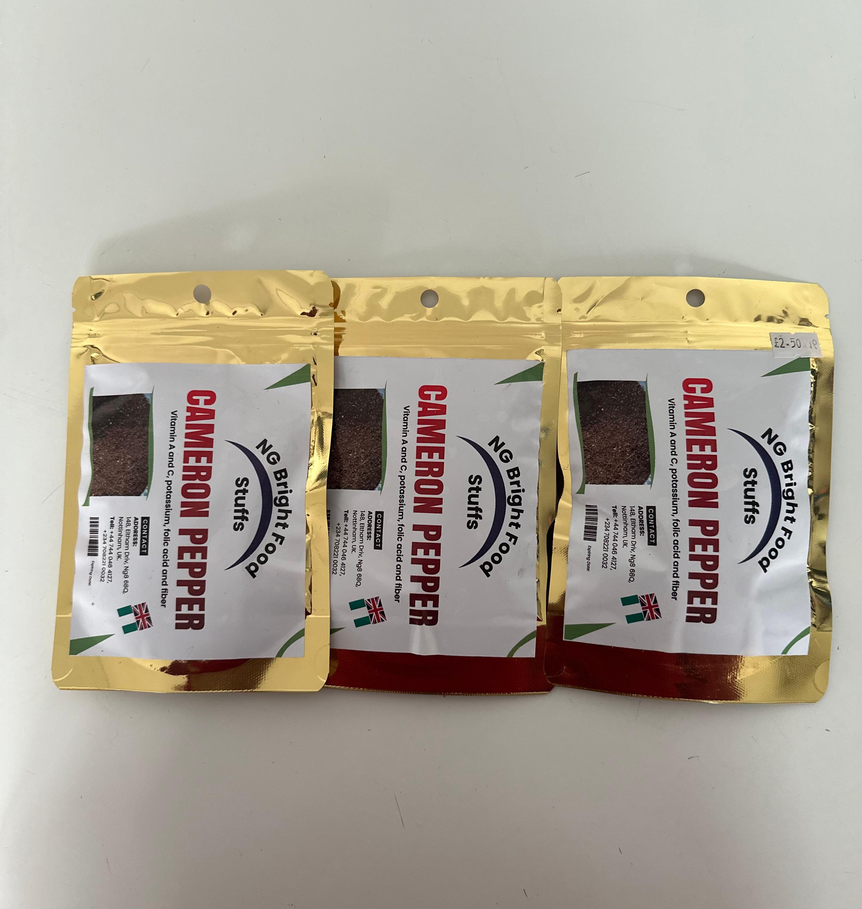 CAMEROON PEPPER