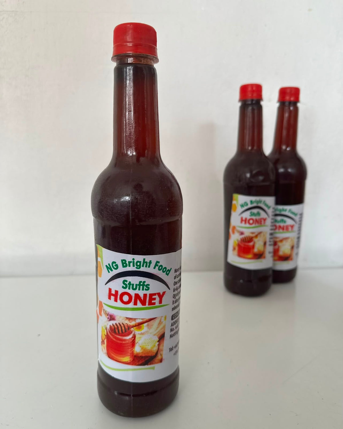 NIGERIAN ORGANIC HONEY - 1L or 33cl