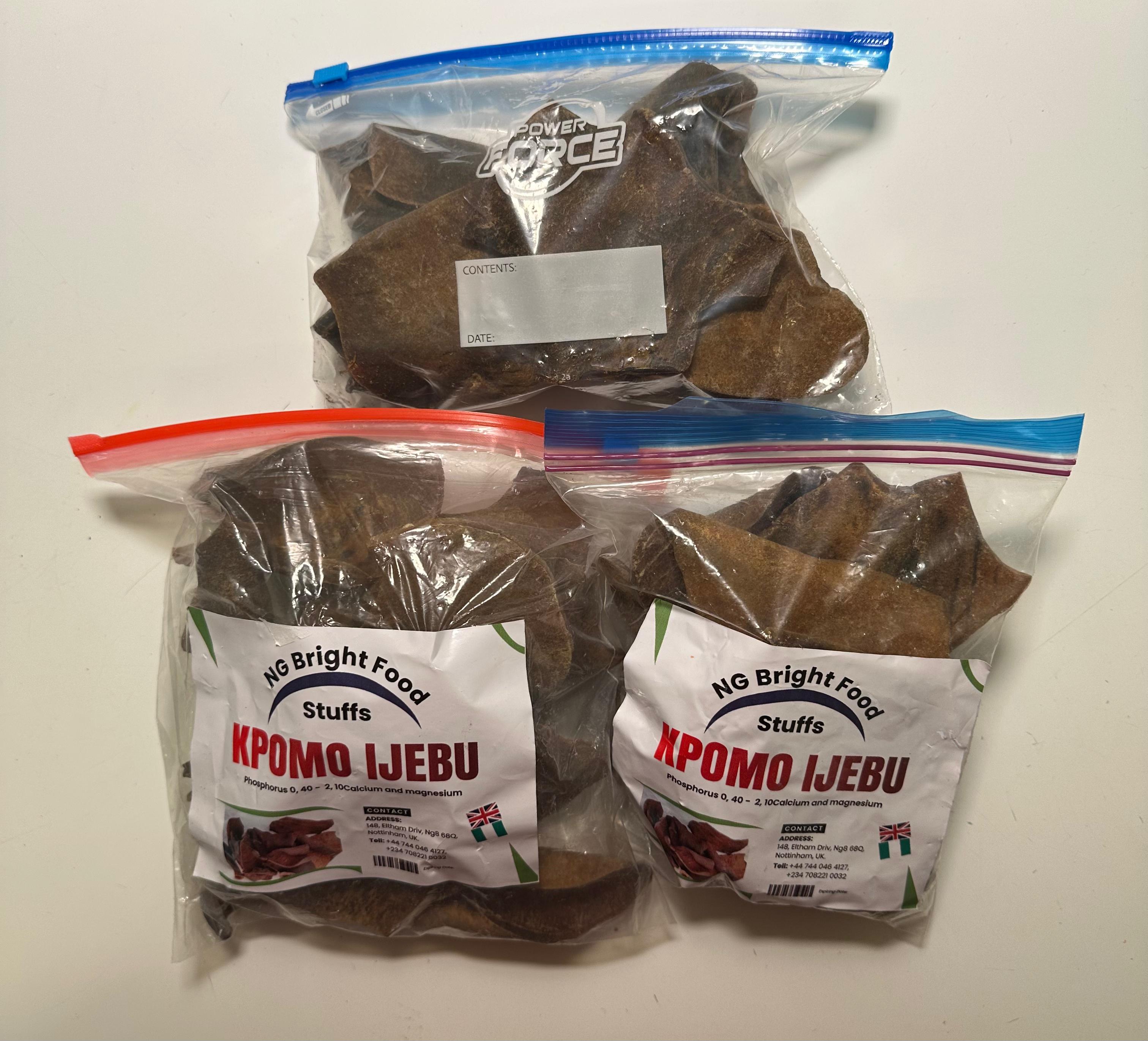 NIGERIAN IJEBU KPONMO - 400g