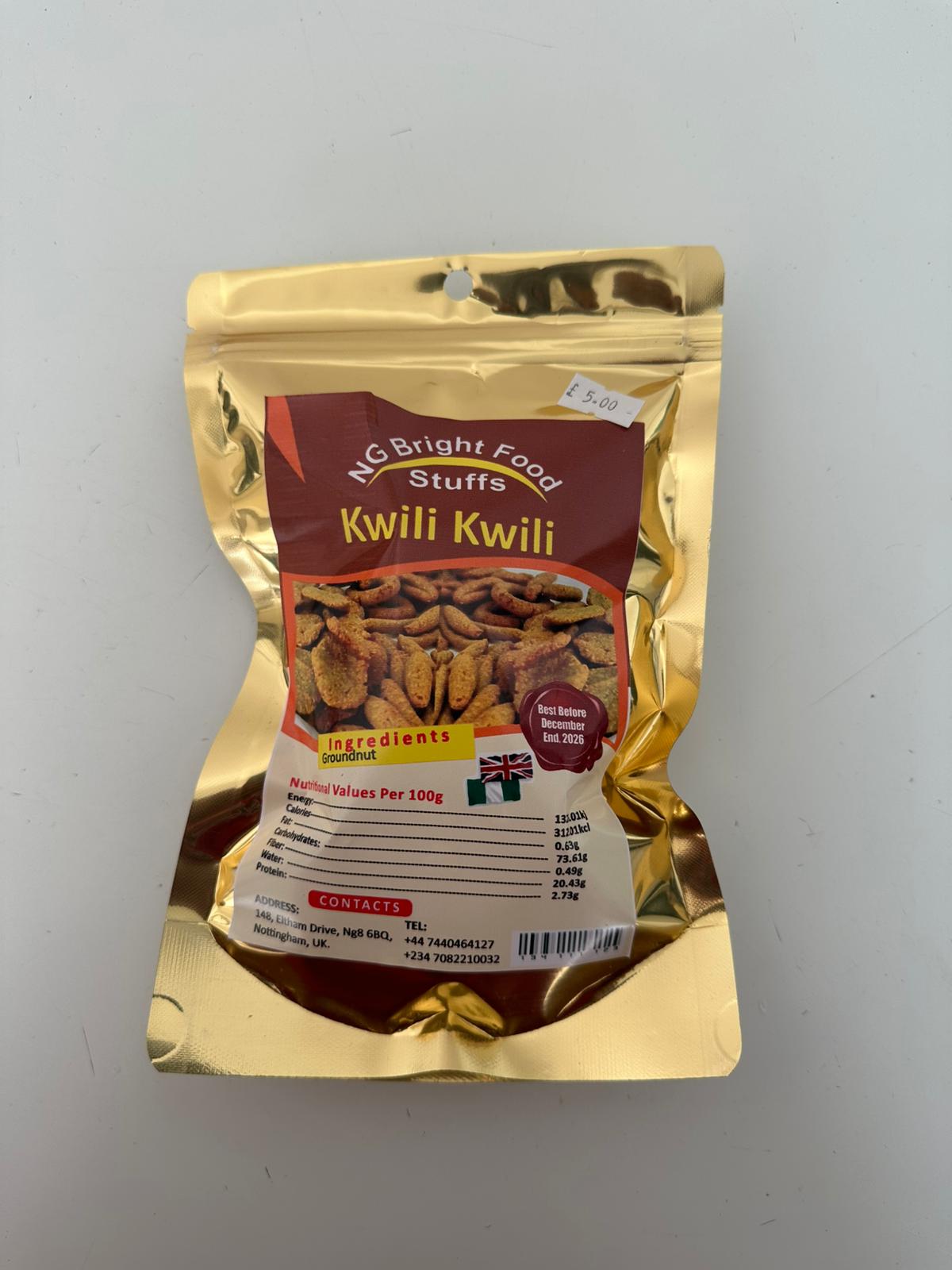 NIGERIAN KULI KULI - 150g