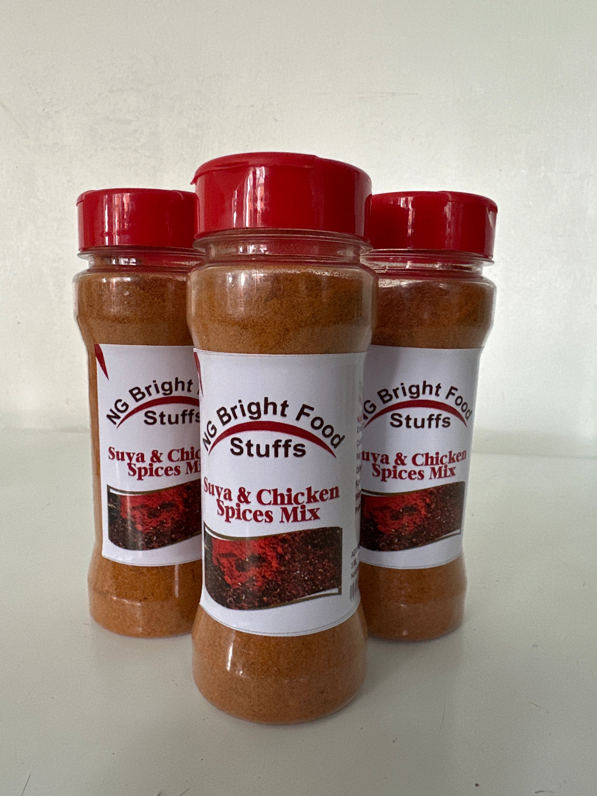 NIGERIAN SUYA & CHICKEN SPICES MIX - 70g/100g/150g