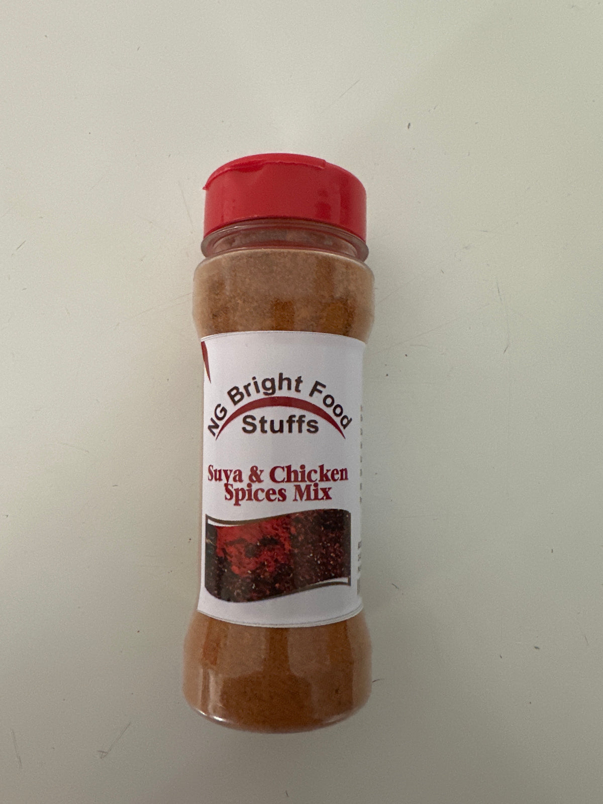 NIGERIAN SUYA & CHICKEN SPICES MIX - 70g/100g/150g