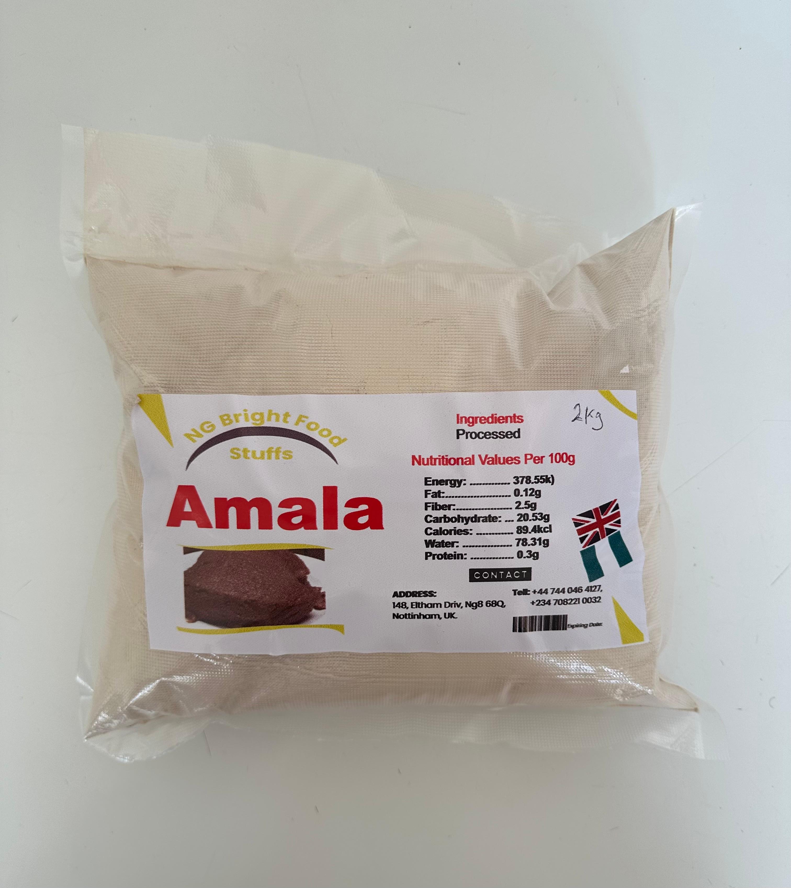 NIGERIAN AMALA