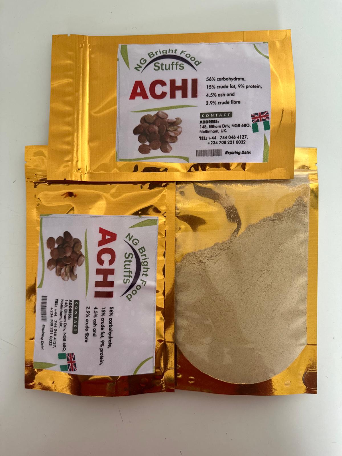 ACHI FLOUR - 100g