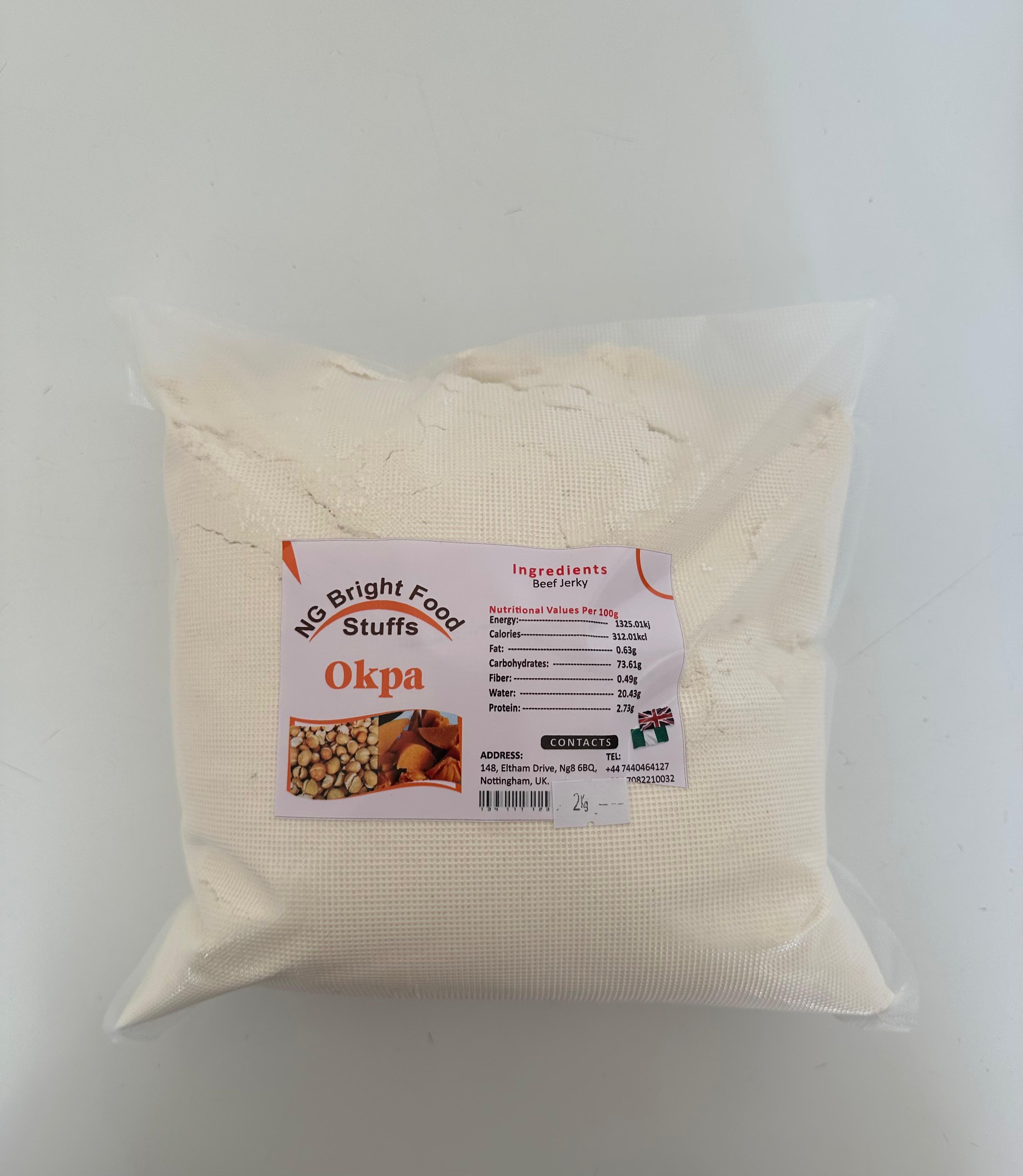 NIGERIAN OKPA FLOUR