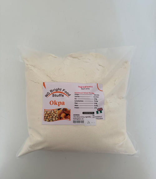 NIGERIAN OKPA FLOUR - 1KG/2KG/3KG