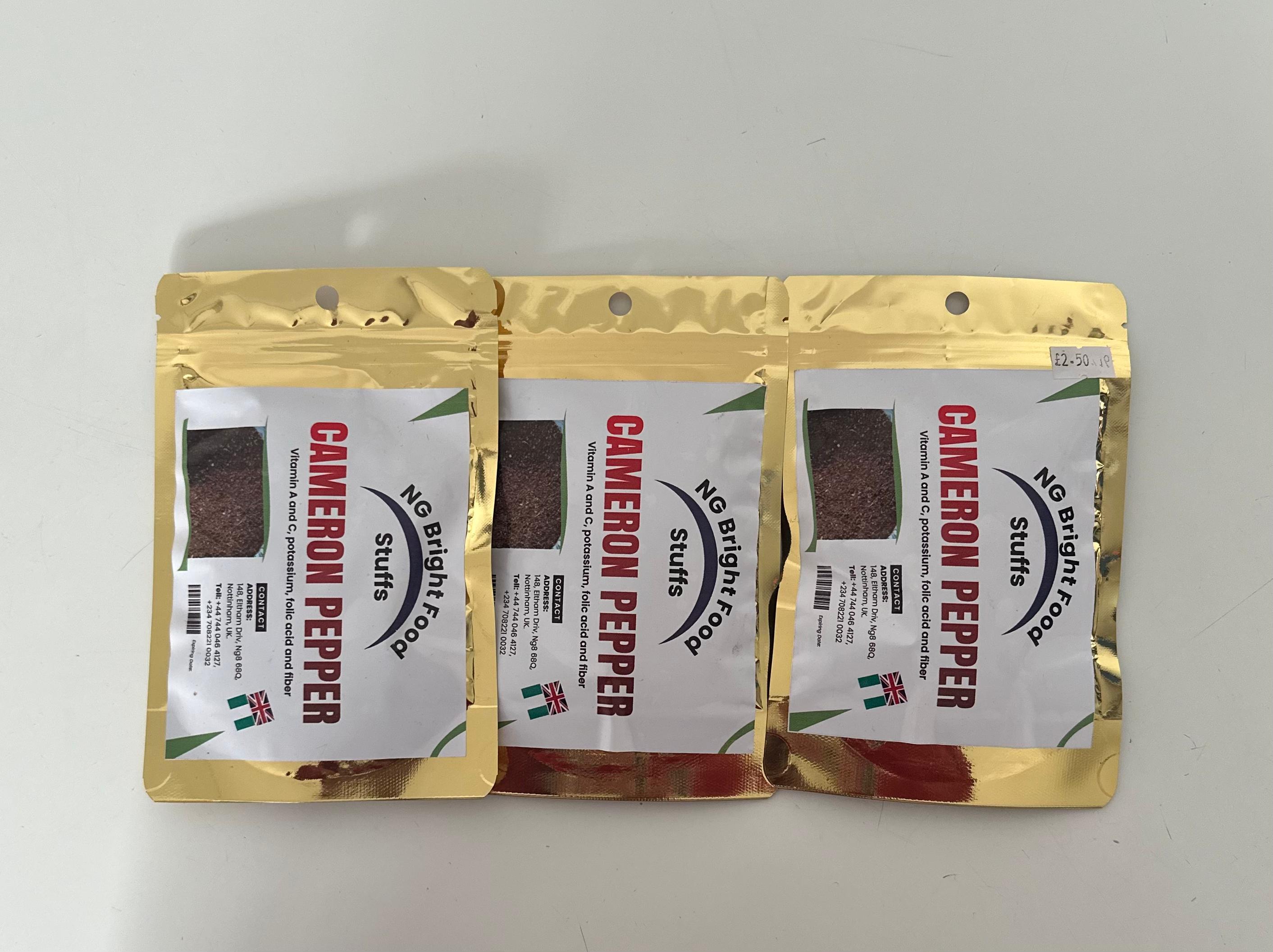 CAMEROON PEPPER