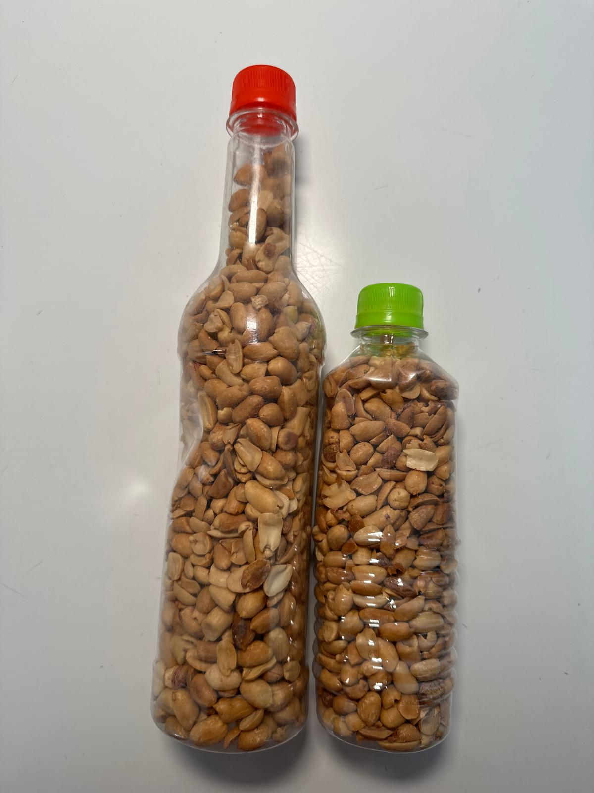 AUTHENTIC NIGERIAN ROASTED GROUNDNUTS - 33cl or 70cl