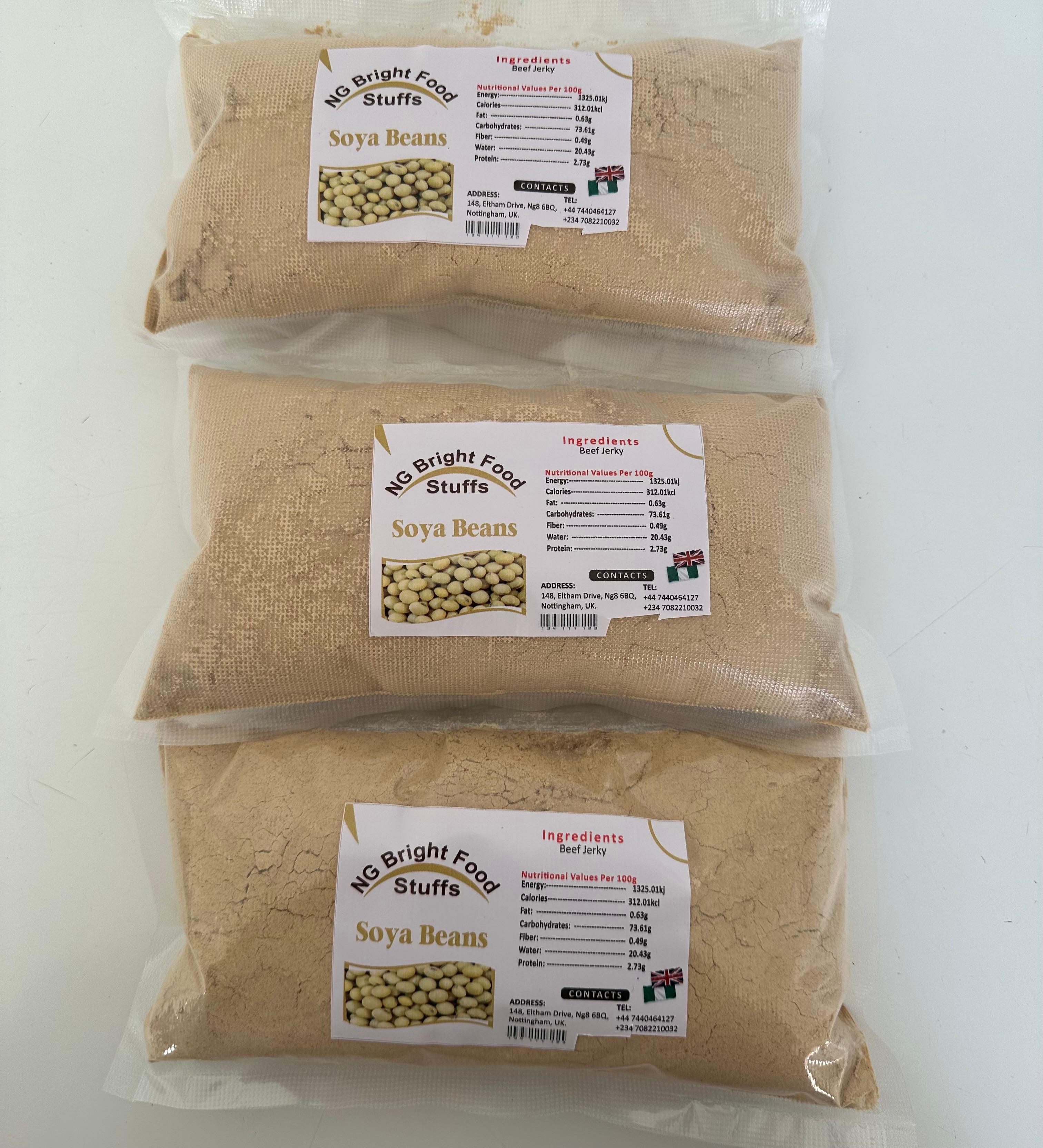 NIGERIAN BLENDED SOYA BEANS (FLOUR)