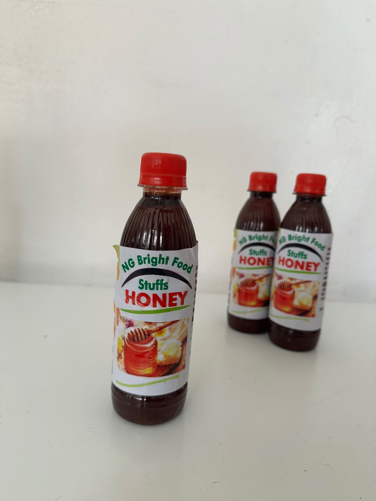NIGERIAN ORGANIC HONEY - 1L or 33cl