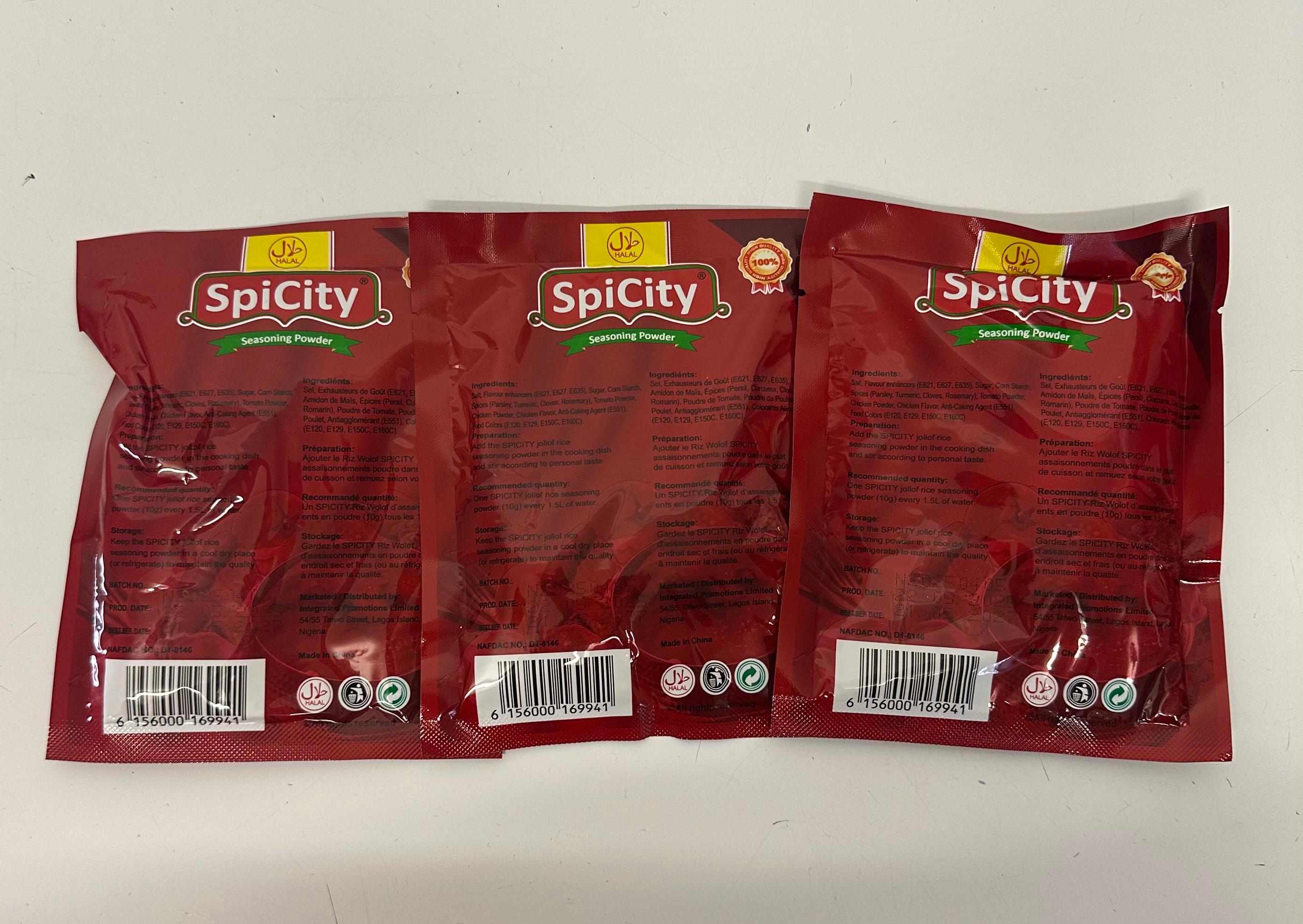 NIGERIAN SEASONINGS: SPICITY & LARSOR