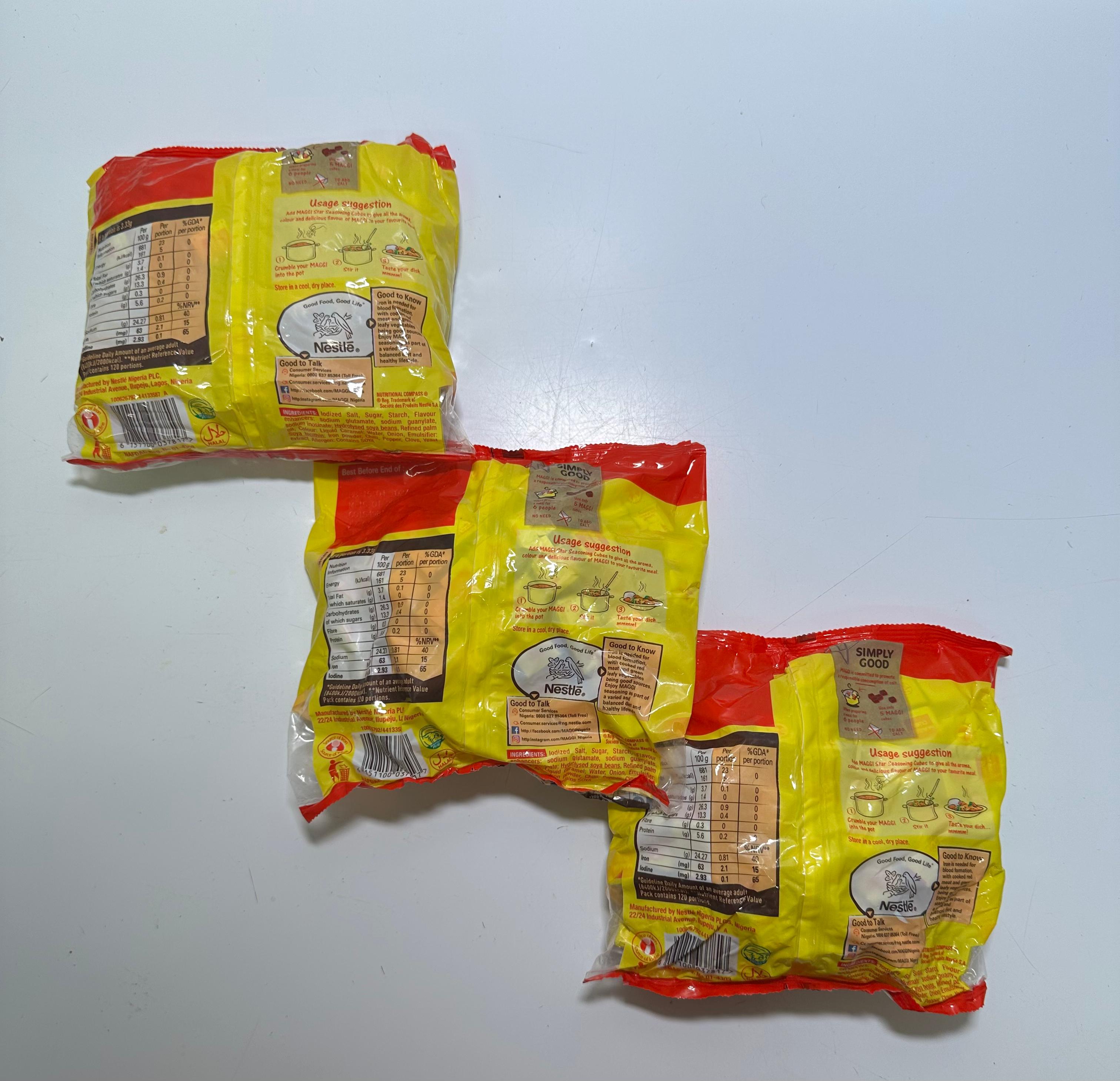 NIGERIAN STAR MAGGI CHICKEN SEASONING