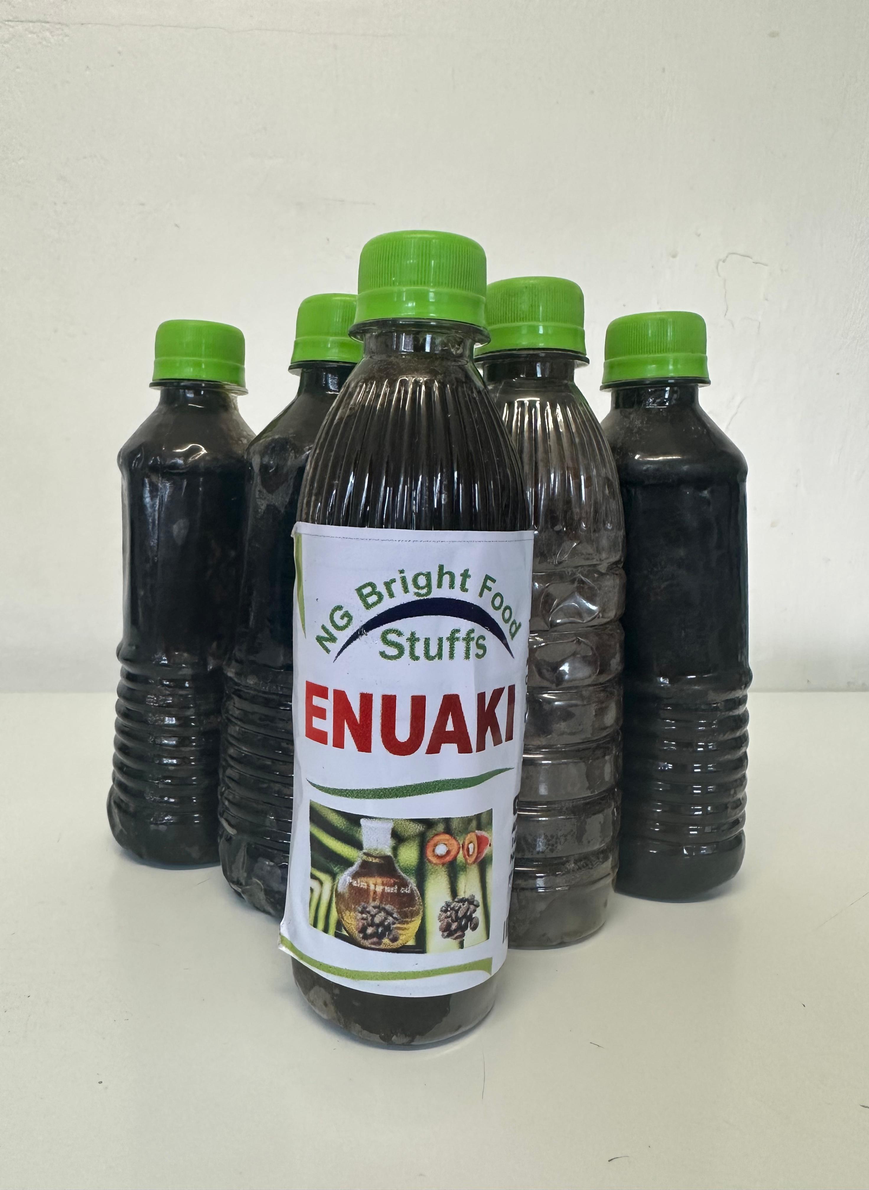 NIGERIAN ENU-AKU OIL