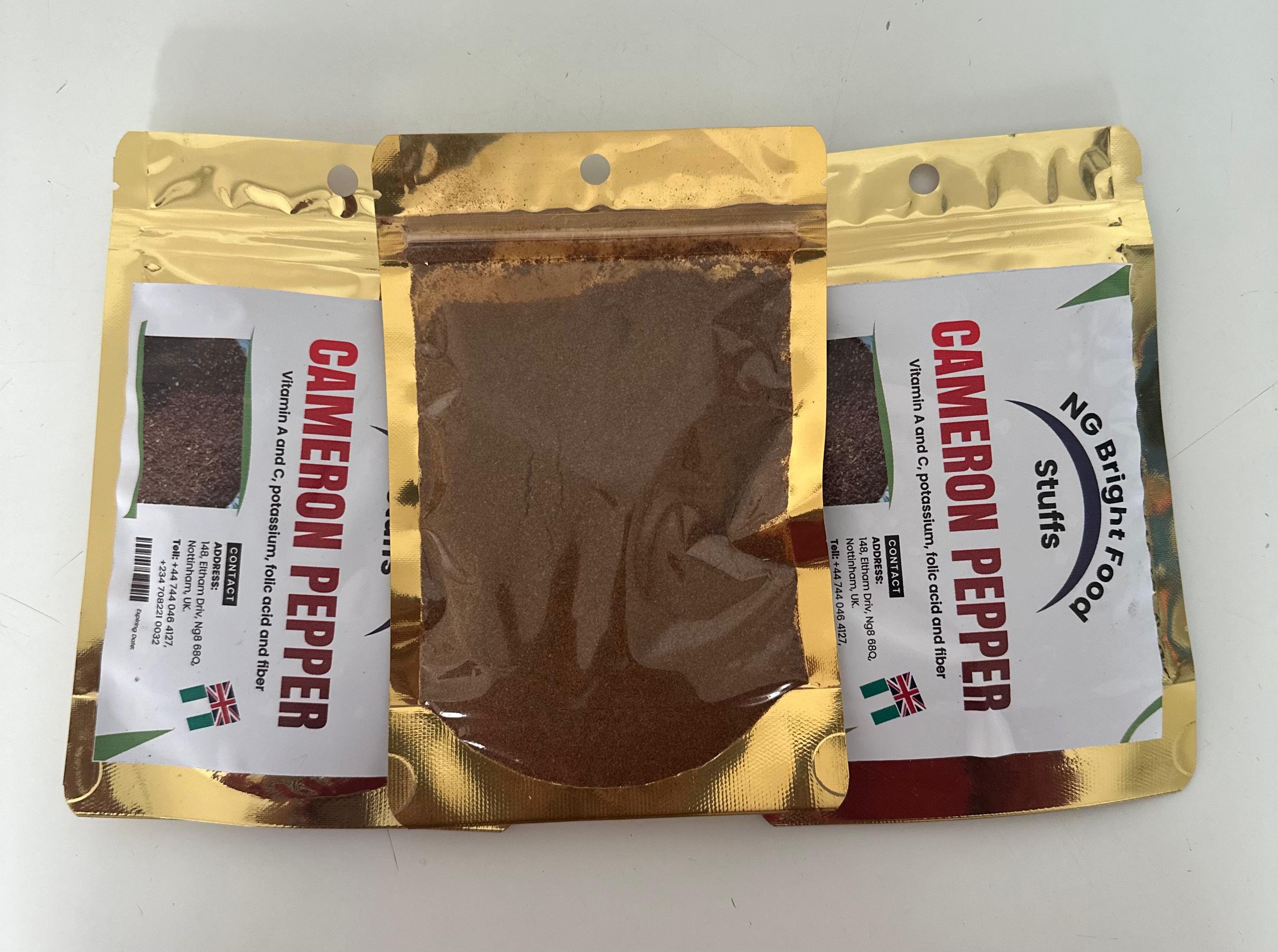 CAMEROON PEPPER - 60g