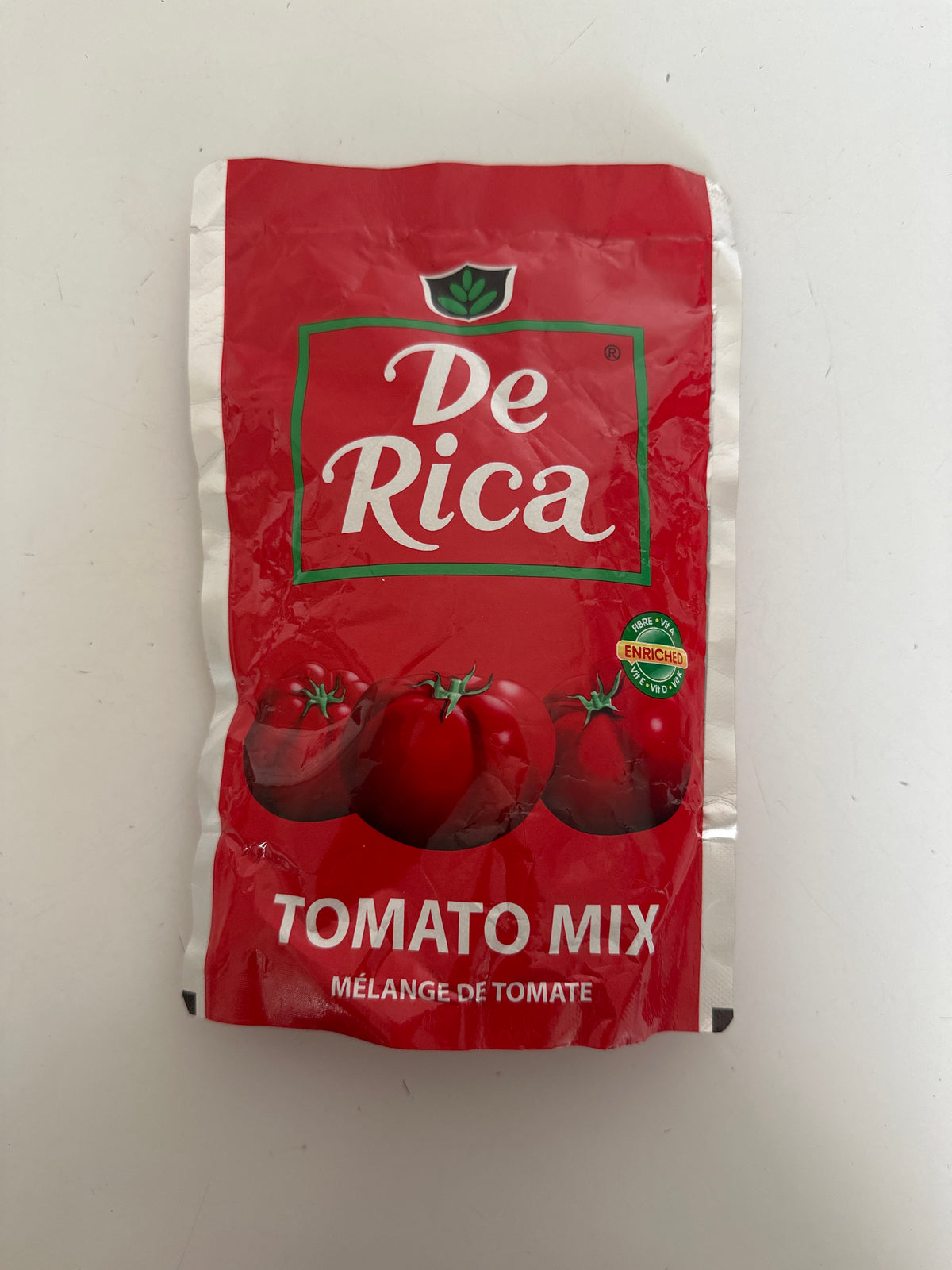 DE RICA TOMATO MIX - 220g OR 410g NIGERIAN TOMATO PASTE