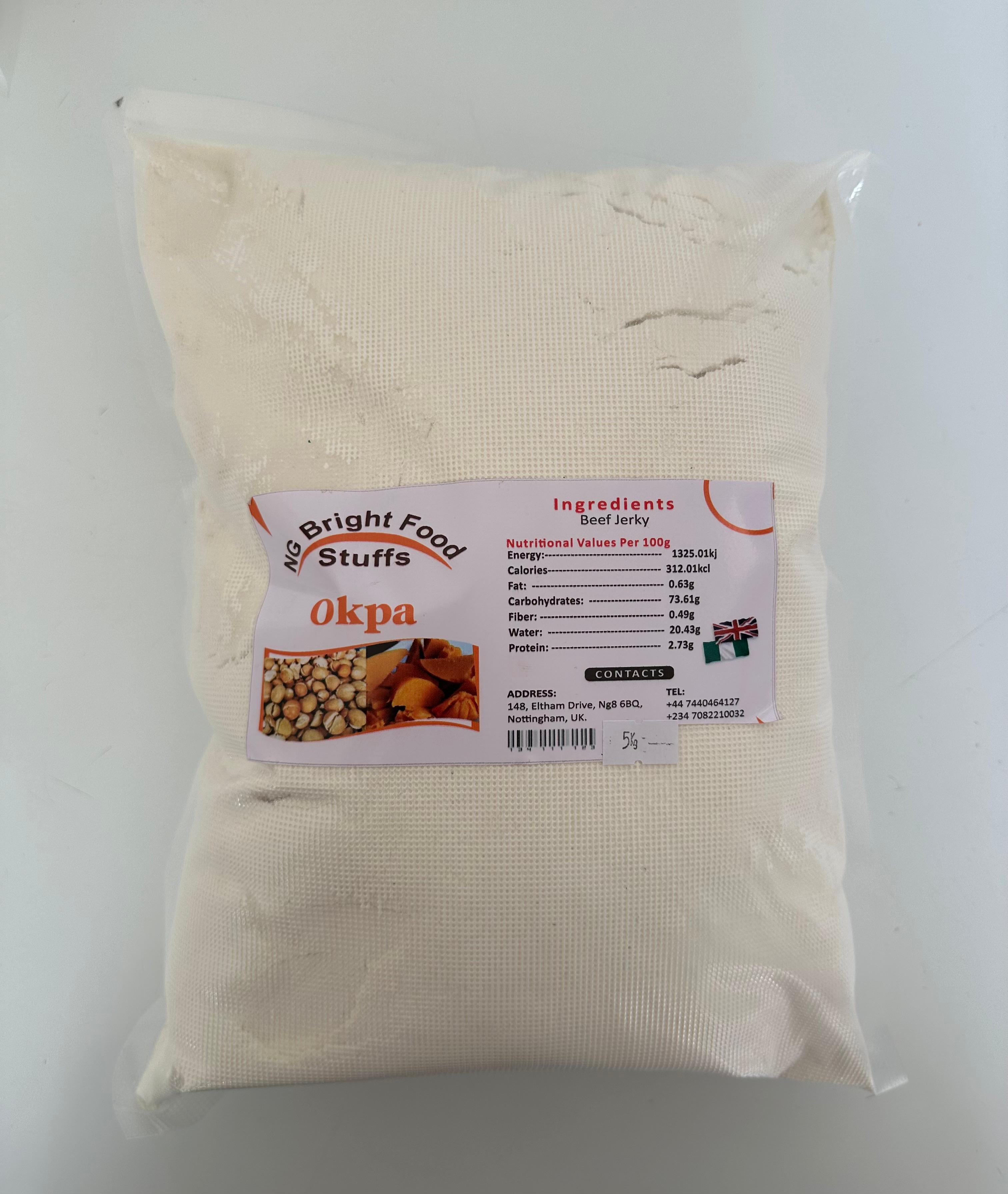 NIGERIAN OKPA FLOUR
