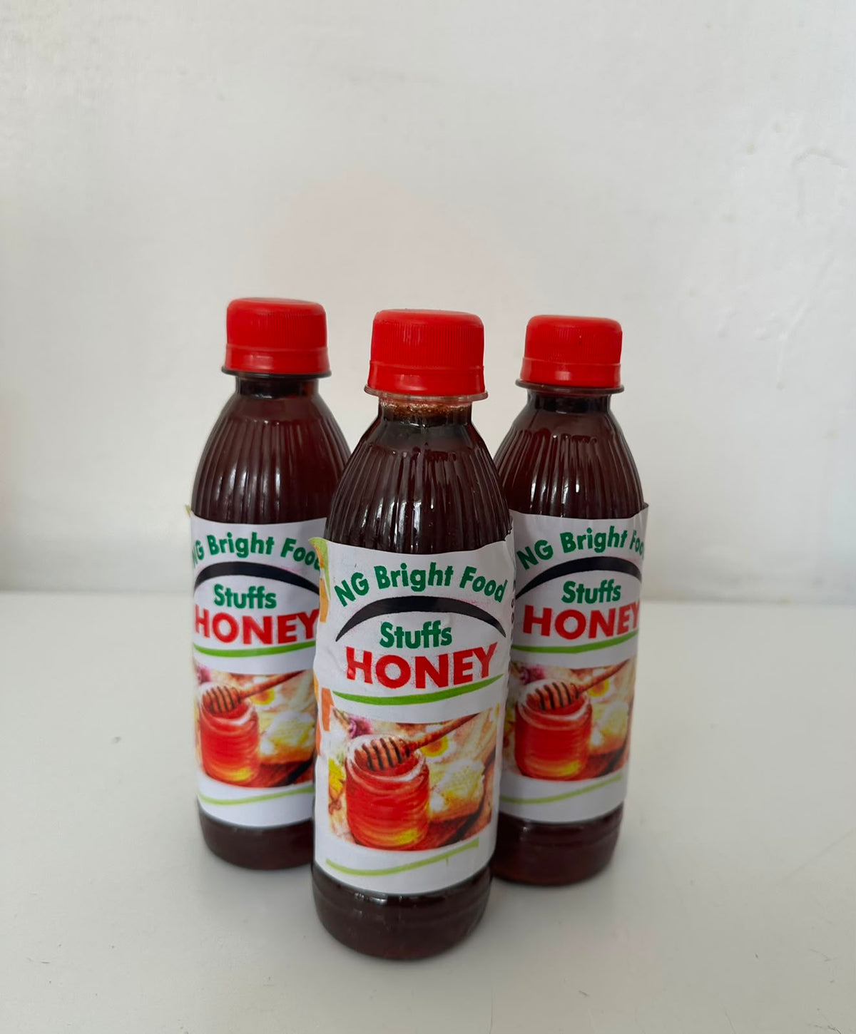 NIGERIAN ORGANIC HONEY - 1L or 33cl
