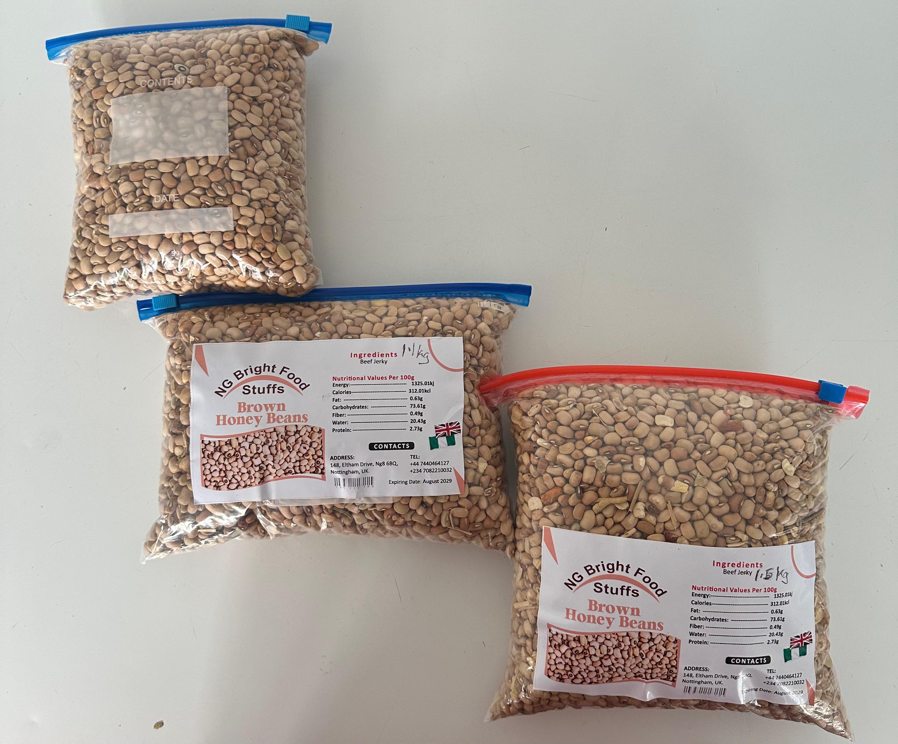 NIGERIAN HONEY BEANS
