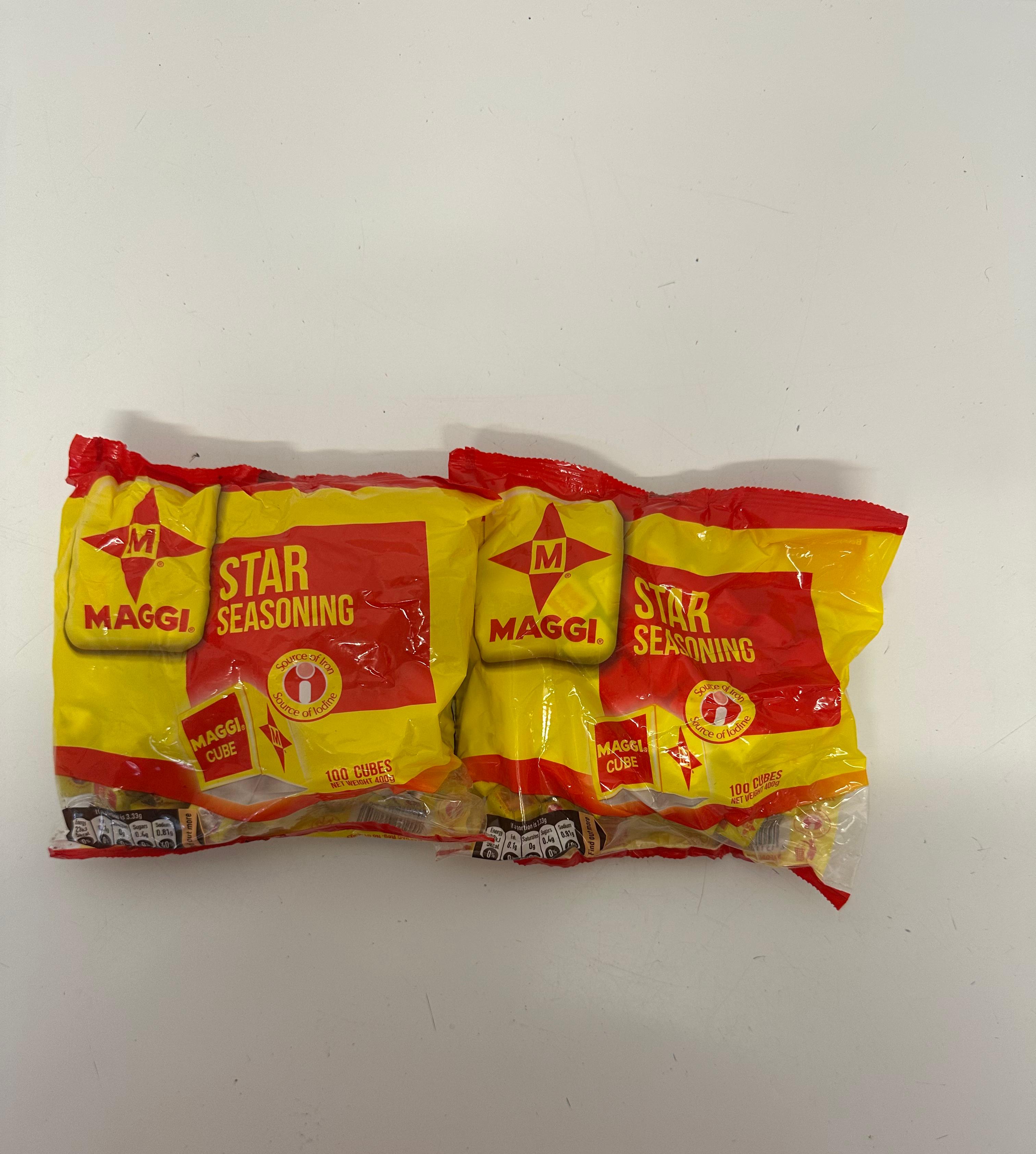 NIGERIAN STAR MAGGI CHICKEN SEASONING