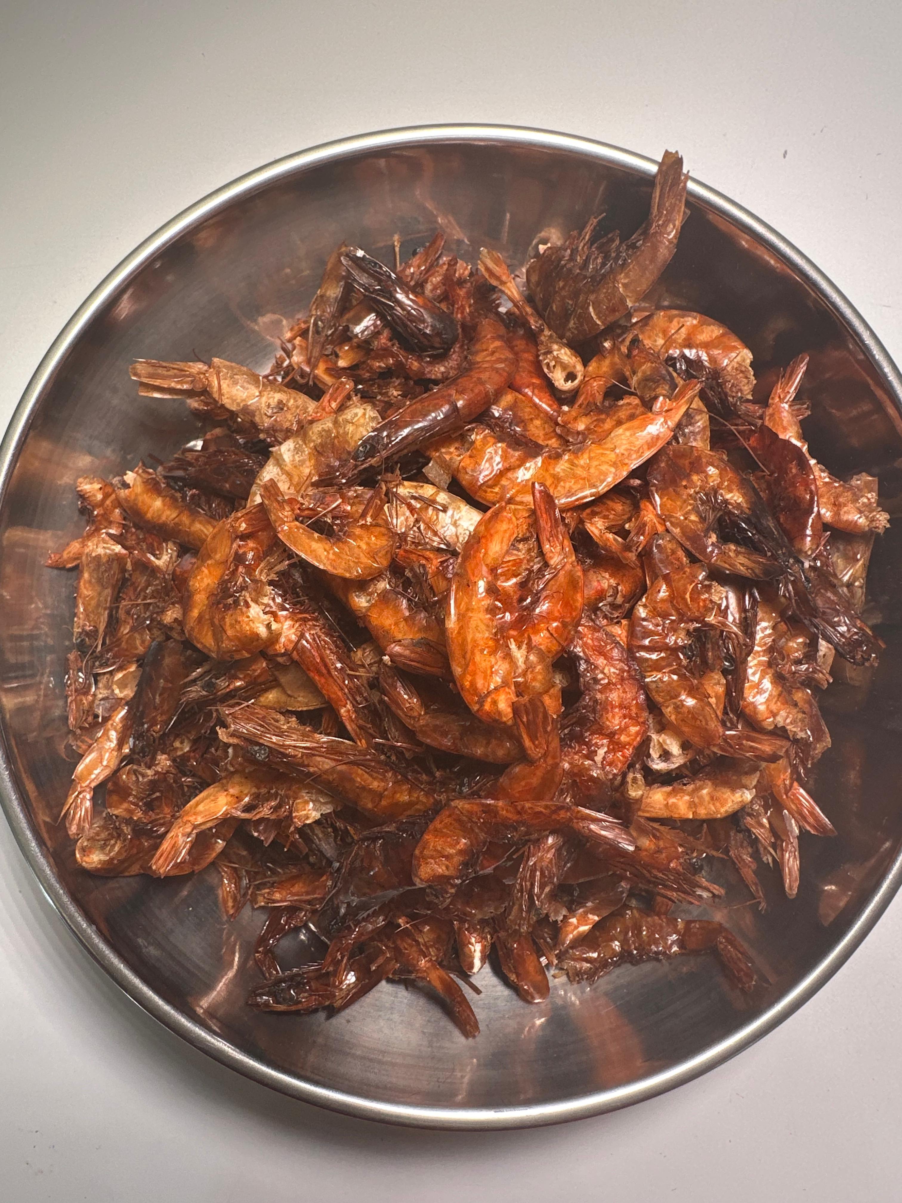 NIGERIAN DRY KING PRAWNS (OPORO) - 150g