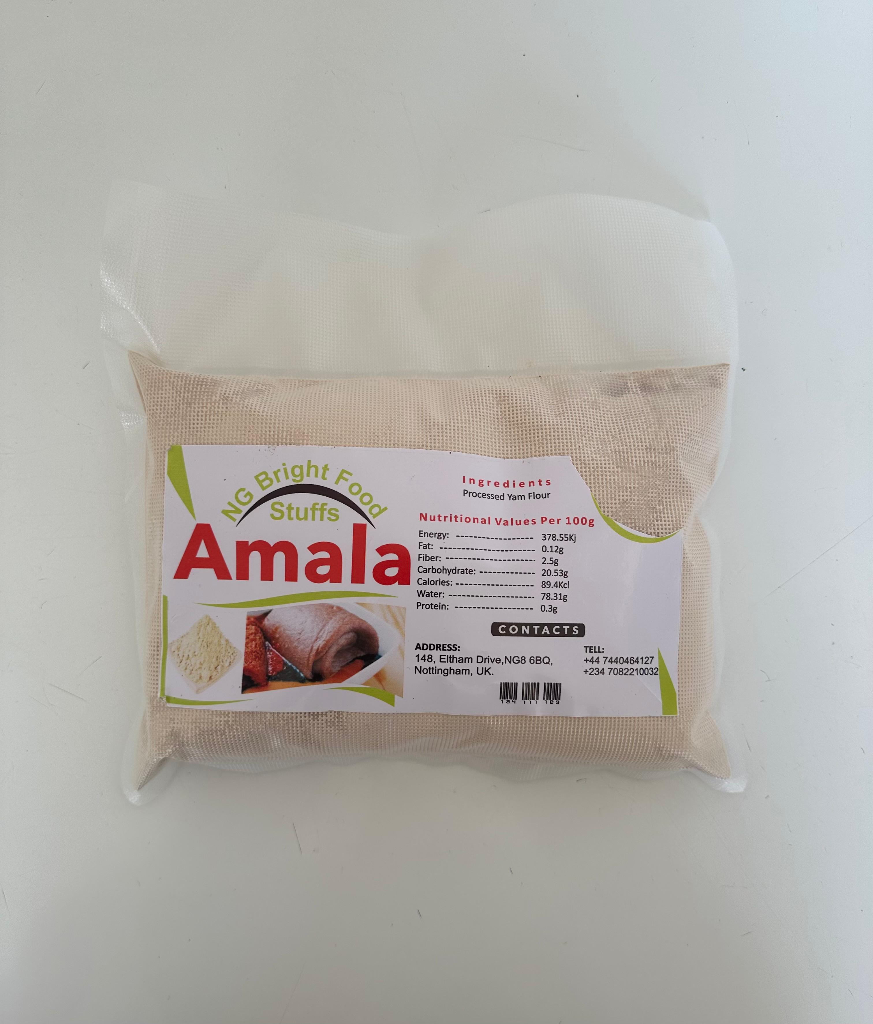 NIGERIAN AMALA