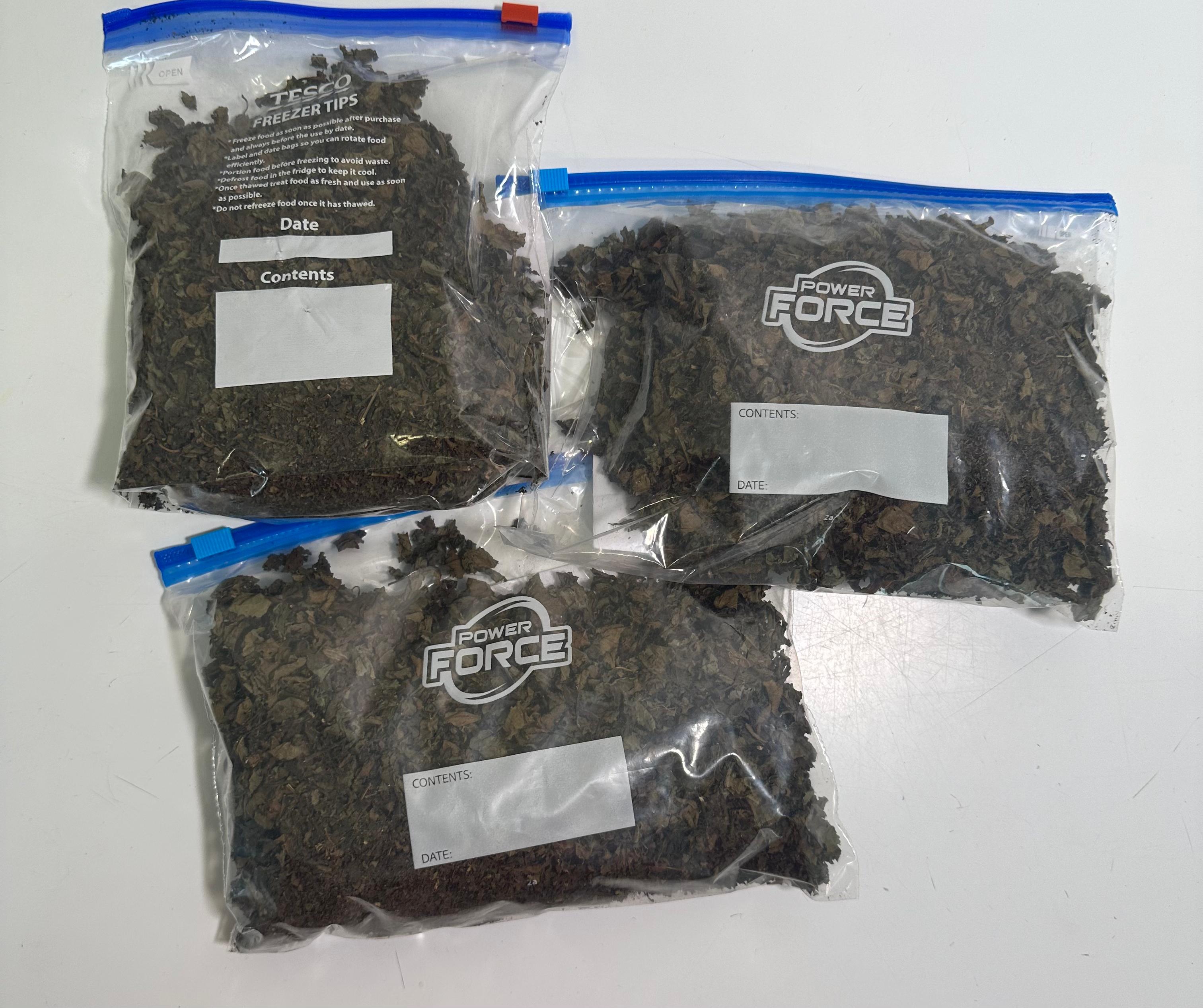 NIGERIAN DRY SCENT LEAVES
