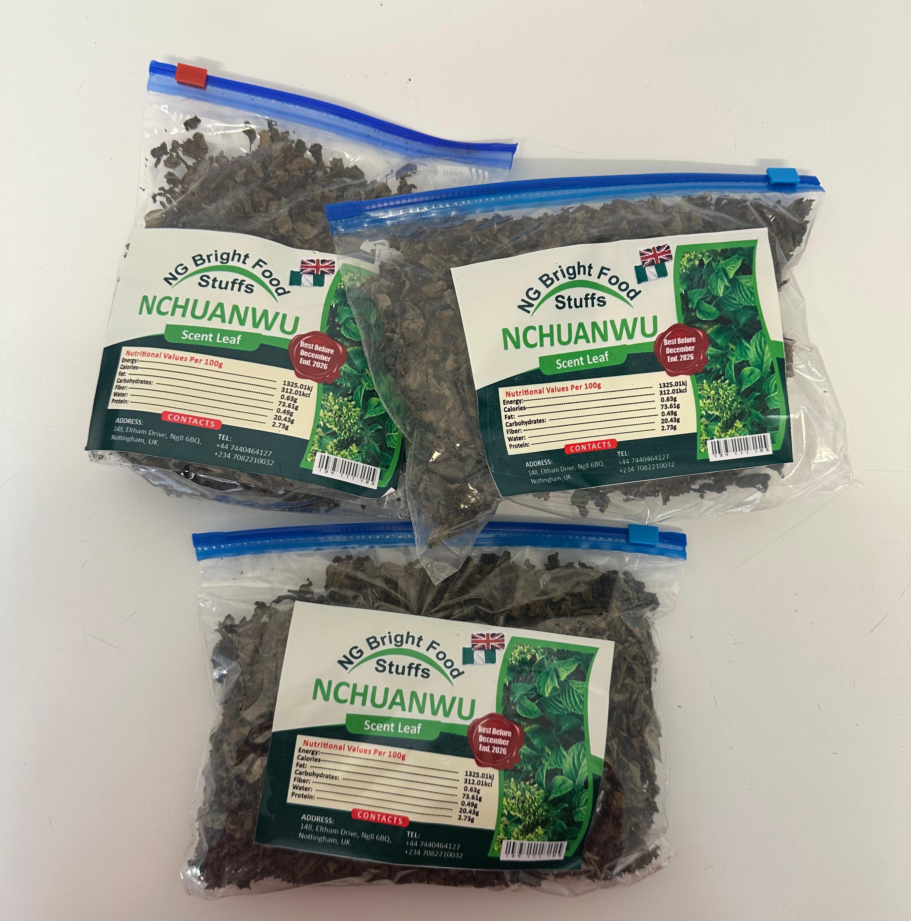 NIGERIAN DRY SCENT LEAVES
