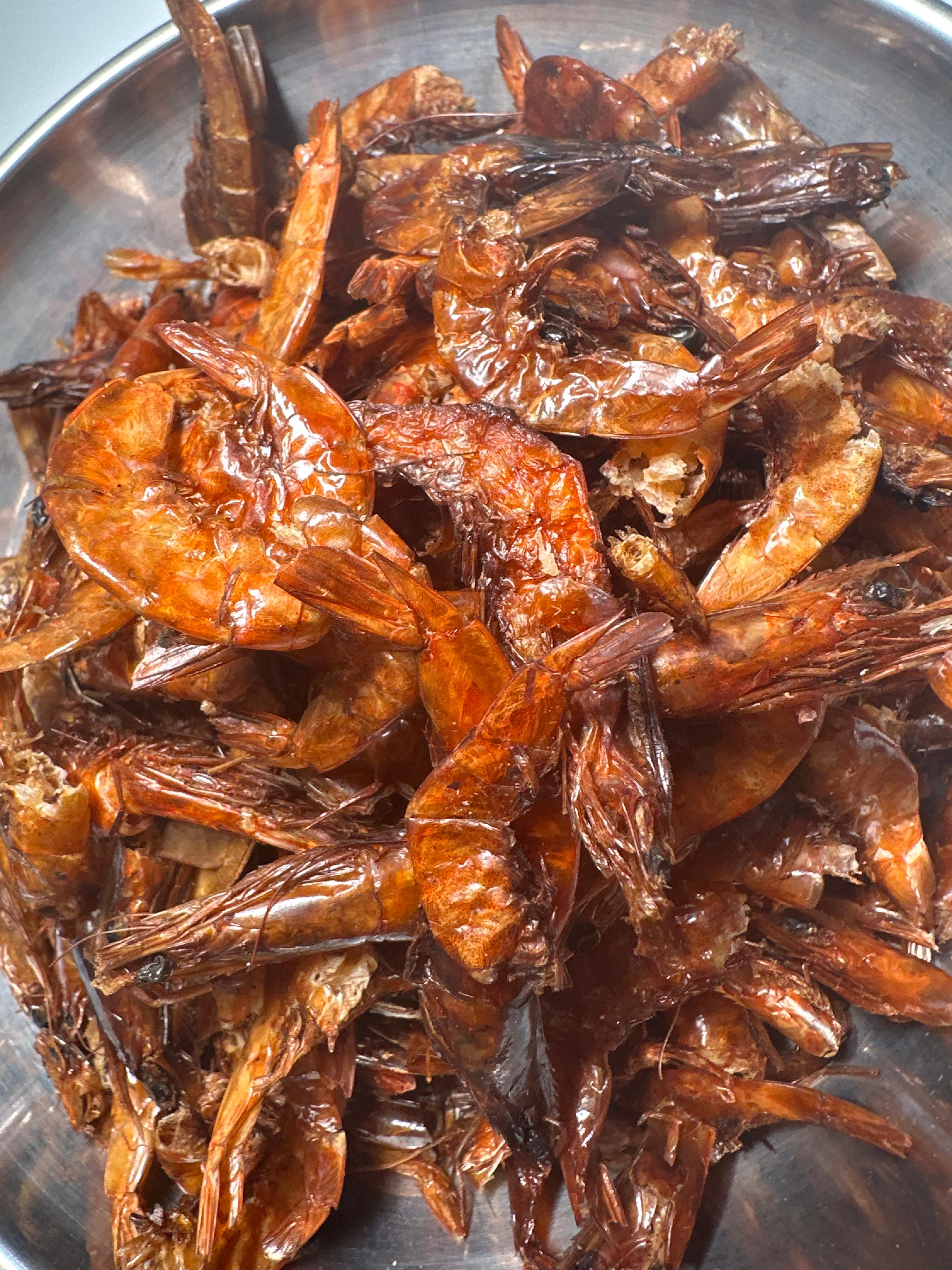 NIGERIAN DRY KING PRAWNS (OPORO) - 150g