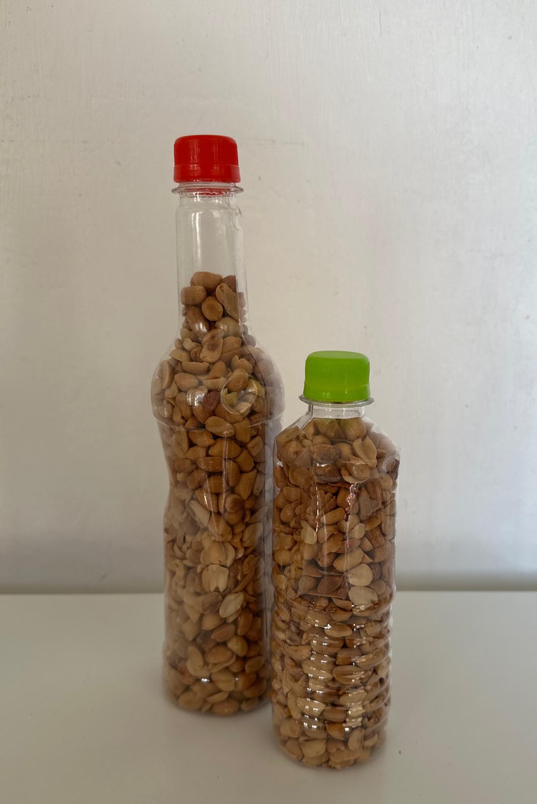 AUTHENTIC NIGERIAN ROASTED GROUNDNUTS - 33cl or 70cl