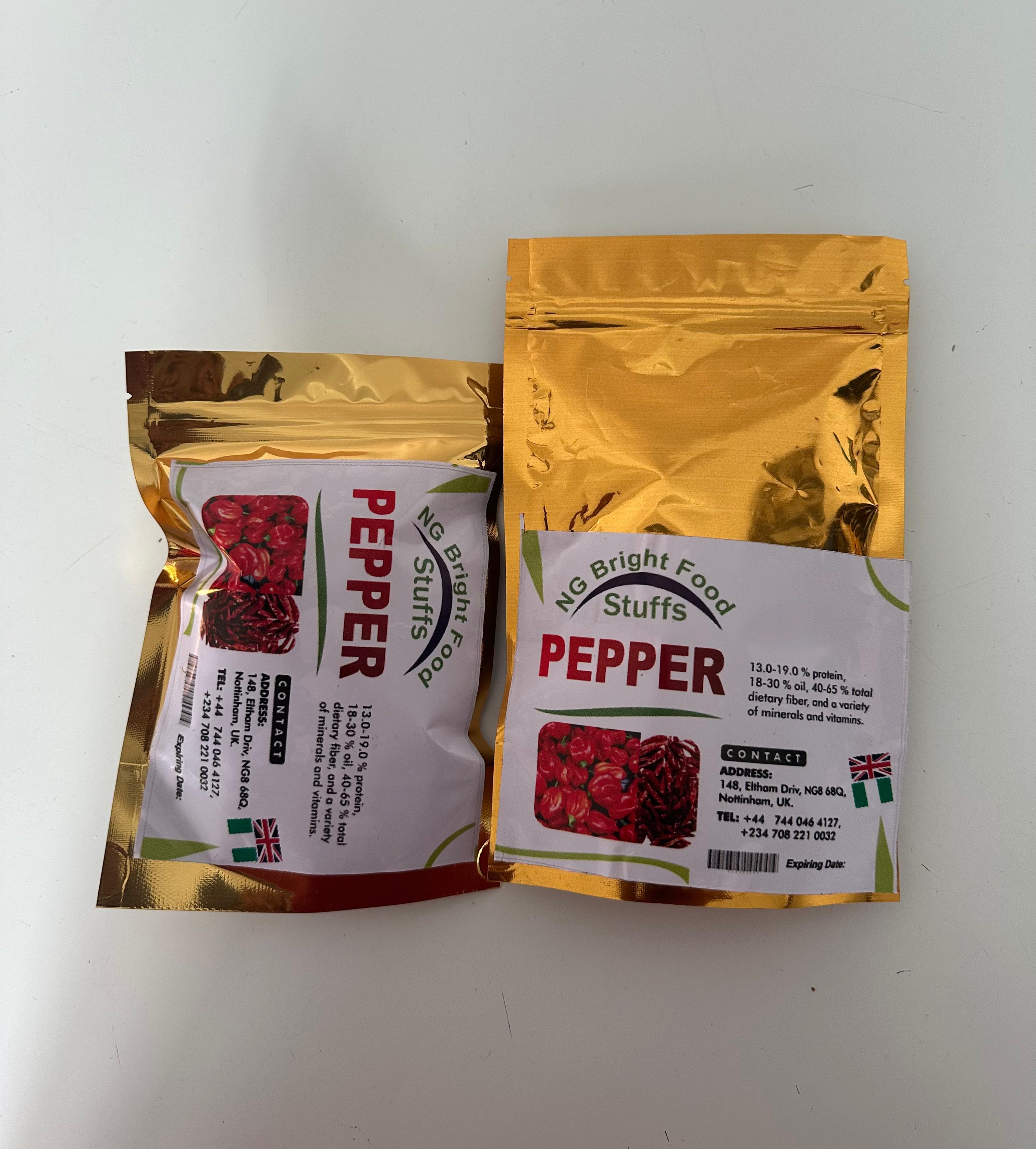 NIGERIAN DRY PEPPER