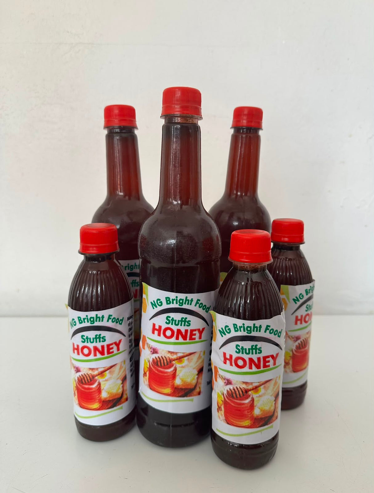 NIGERIAN ORGANIC HONEY - 1L or 33cl