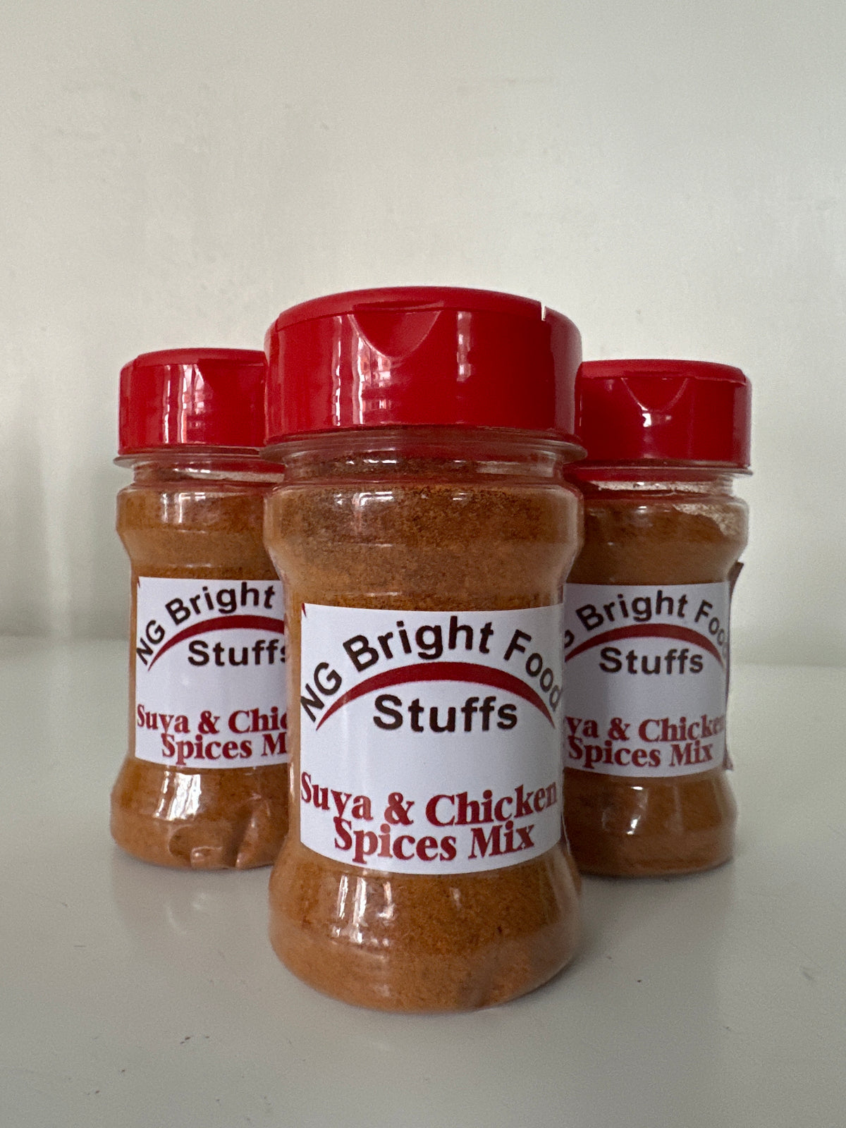 NIGERIAN SUYA & CHICKEN SPICES MIX - 70g/100g/150g