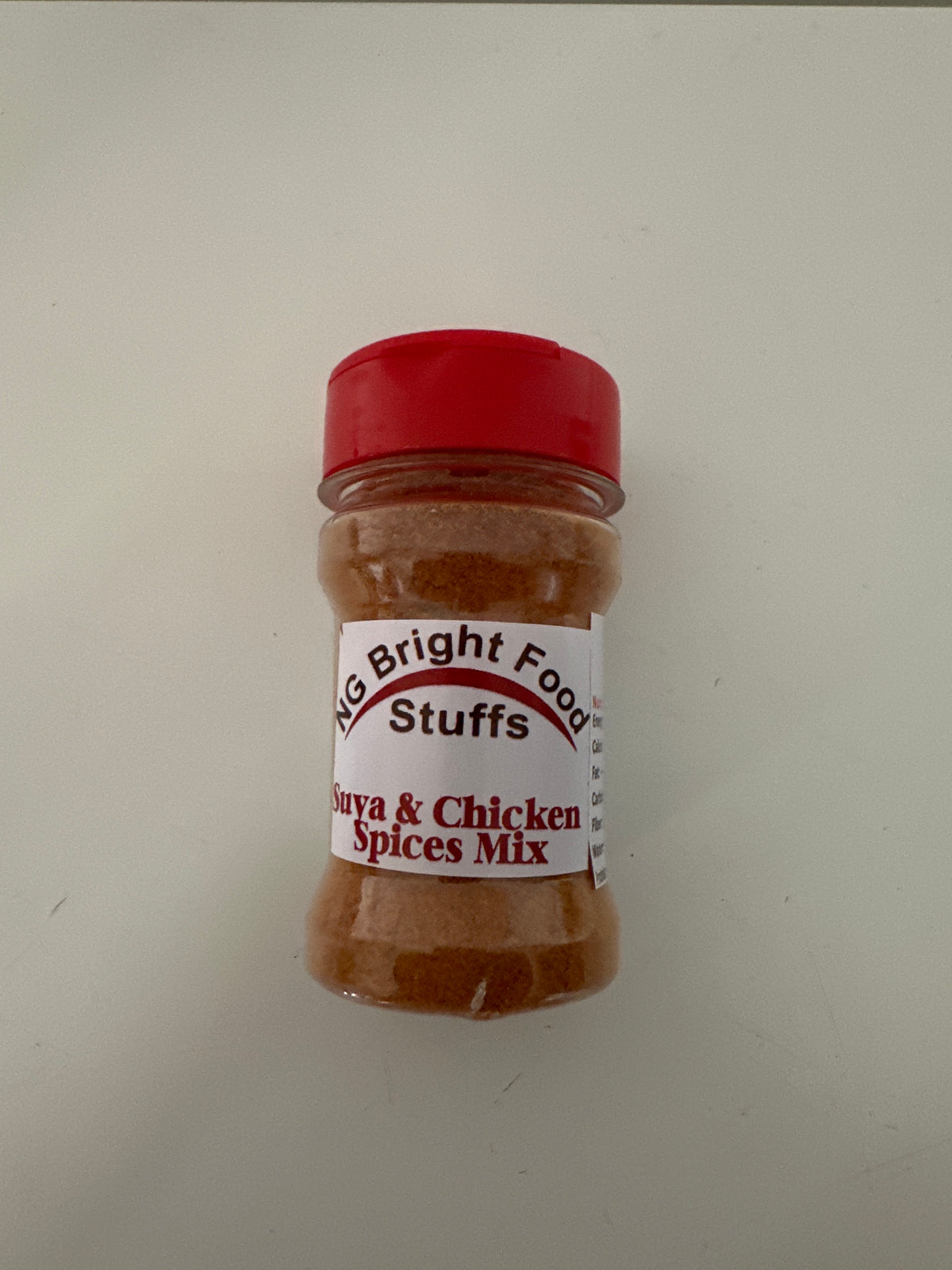 NIGERIAN SUYA & CHICKEN SPICES MIX - 70g/100g/150g