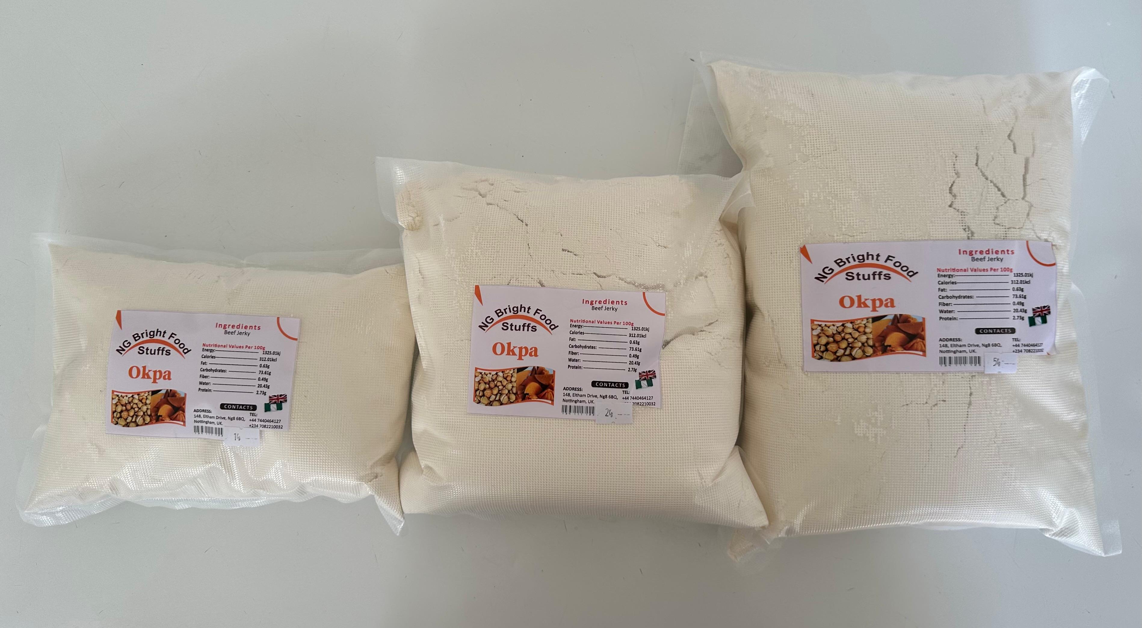 NIGERIAN OKPA FLOUR