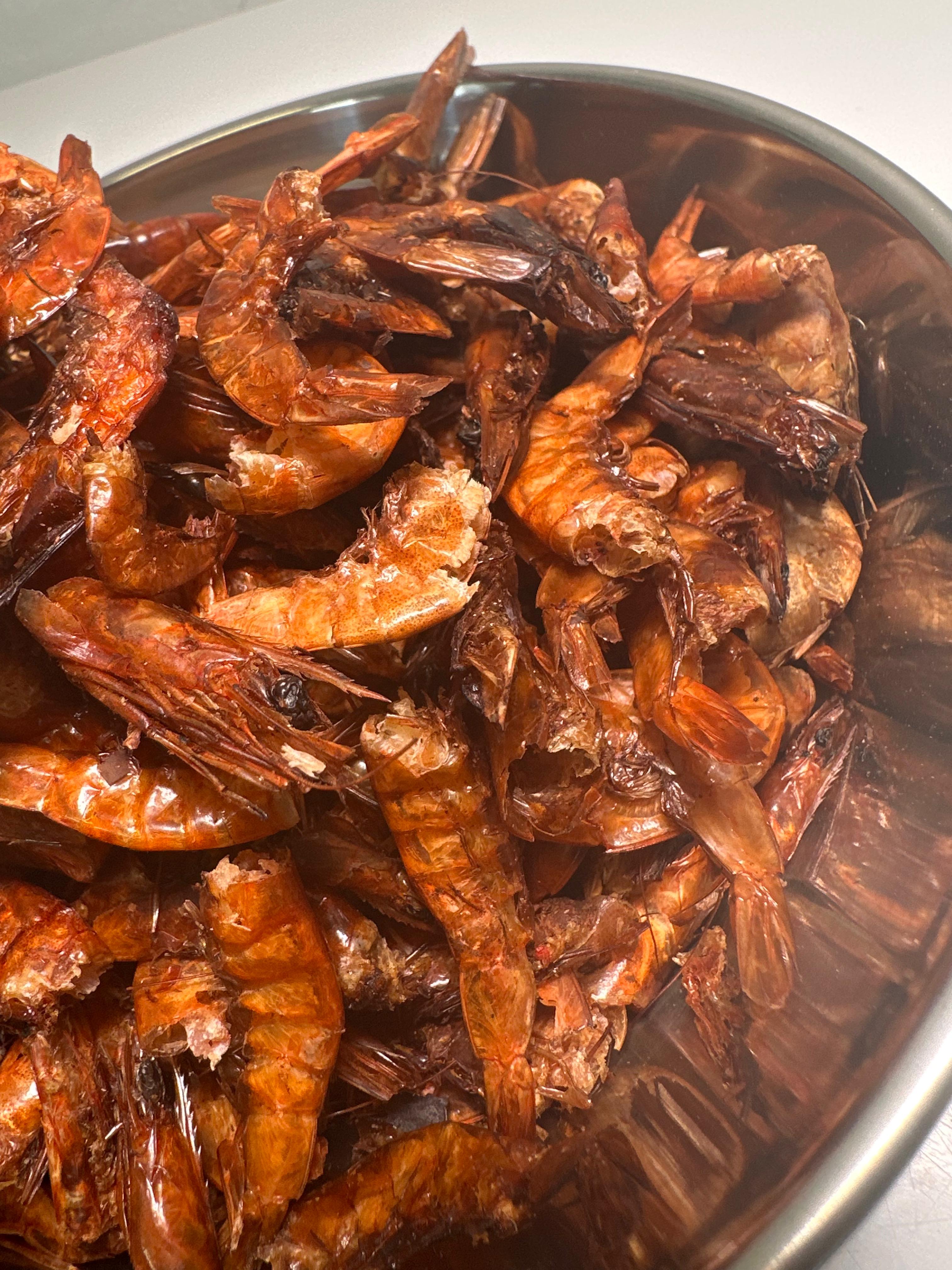 NIGERIAN DRY KING PRAWNS (OPORO) - 150g