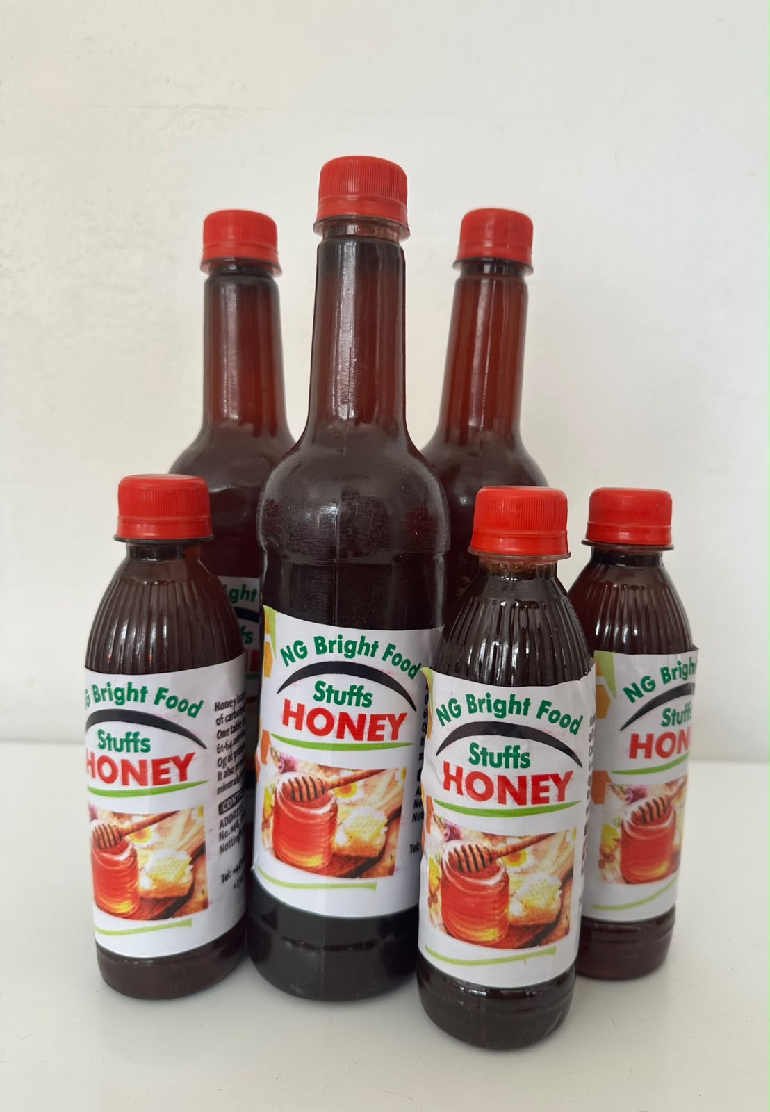 NIGERIAN ORGANIC HONEY - 1L or 33cl