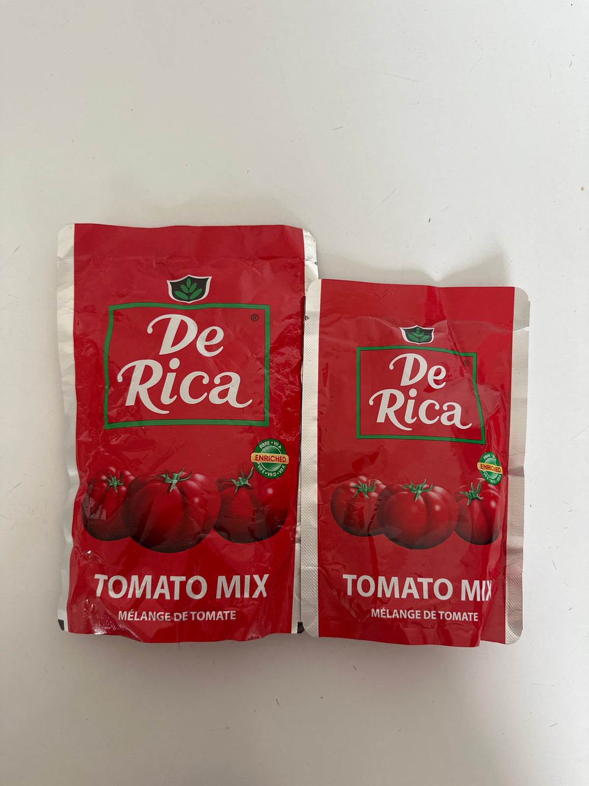 DE RICA TOMATO MIX - 220g OR 410g NIGERIAN TOMATO PASTE