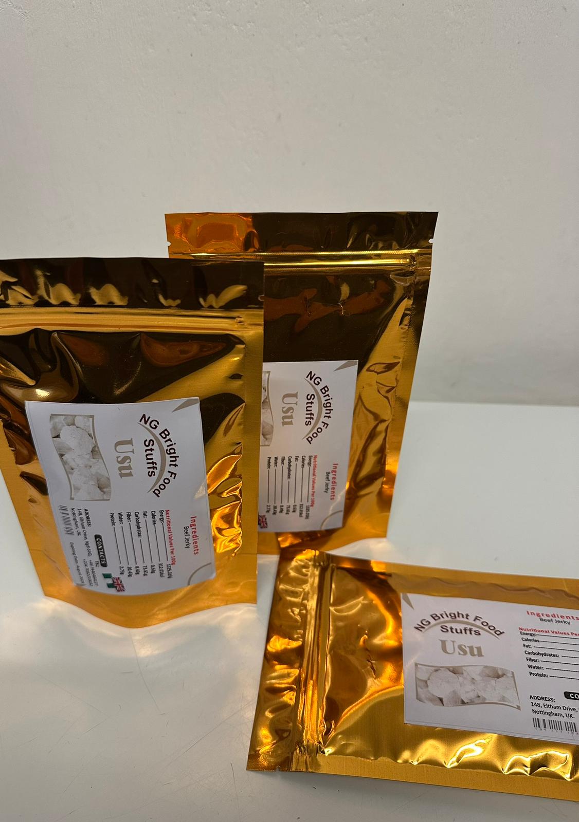 NIGERIAN USU FLOUR - 500g