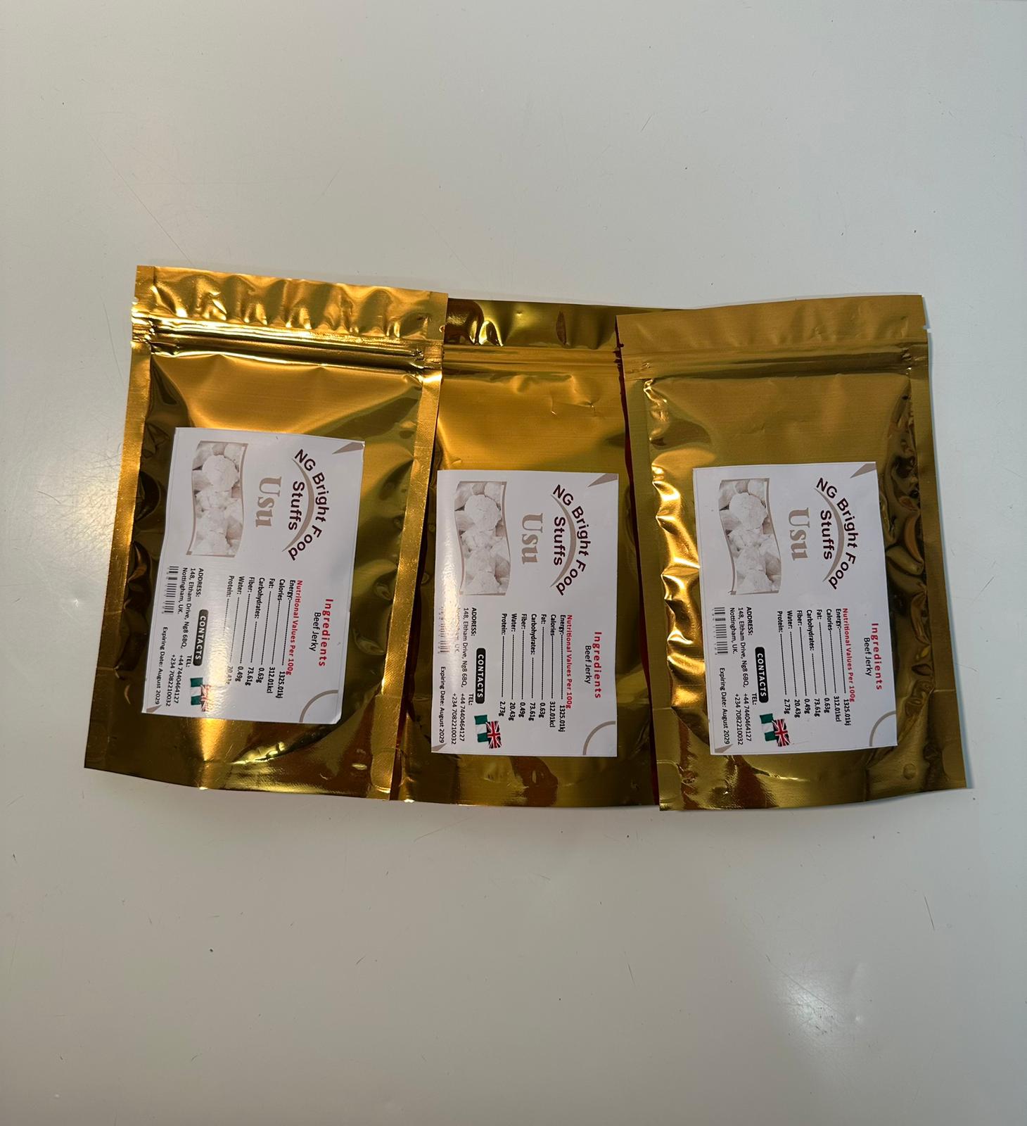 NIGERIAN USU FLOUR - 500g