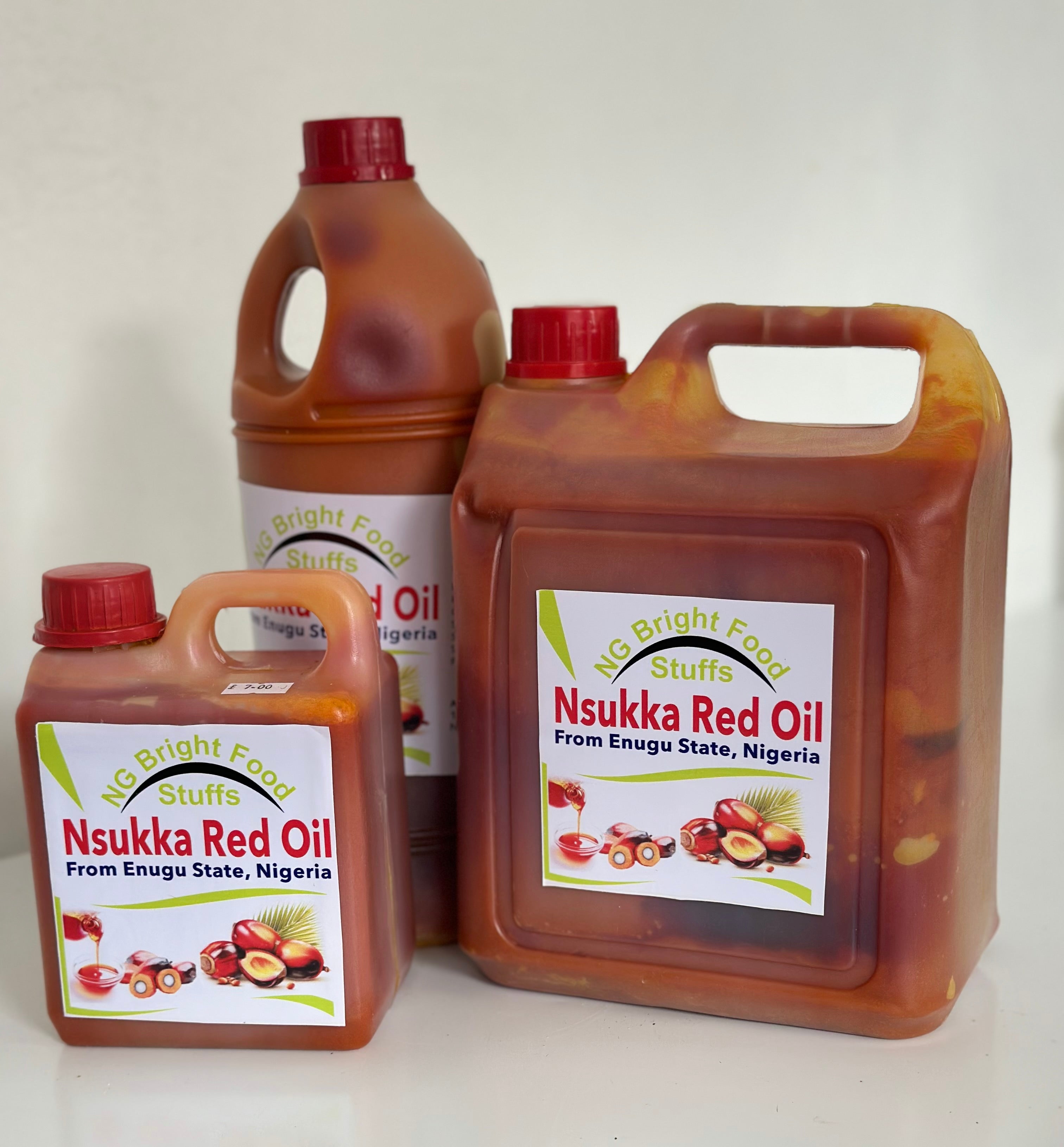 Nigerian Red Oil