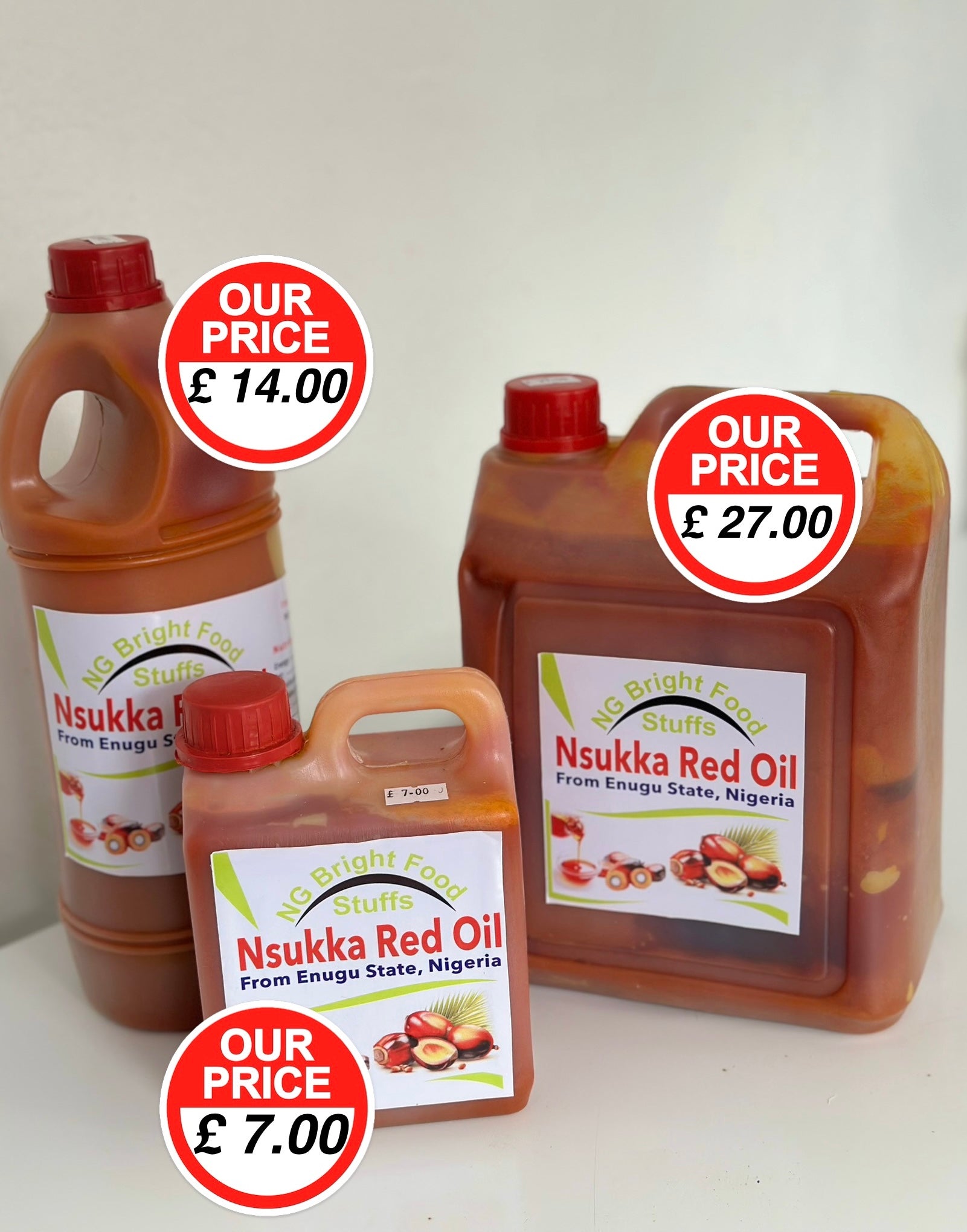 Nigerian Red Oil