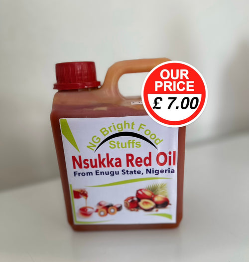 Nigerian Red Oil - 1L/2L/5L