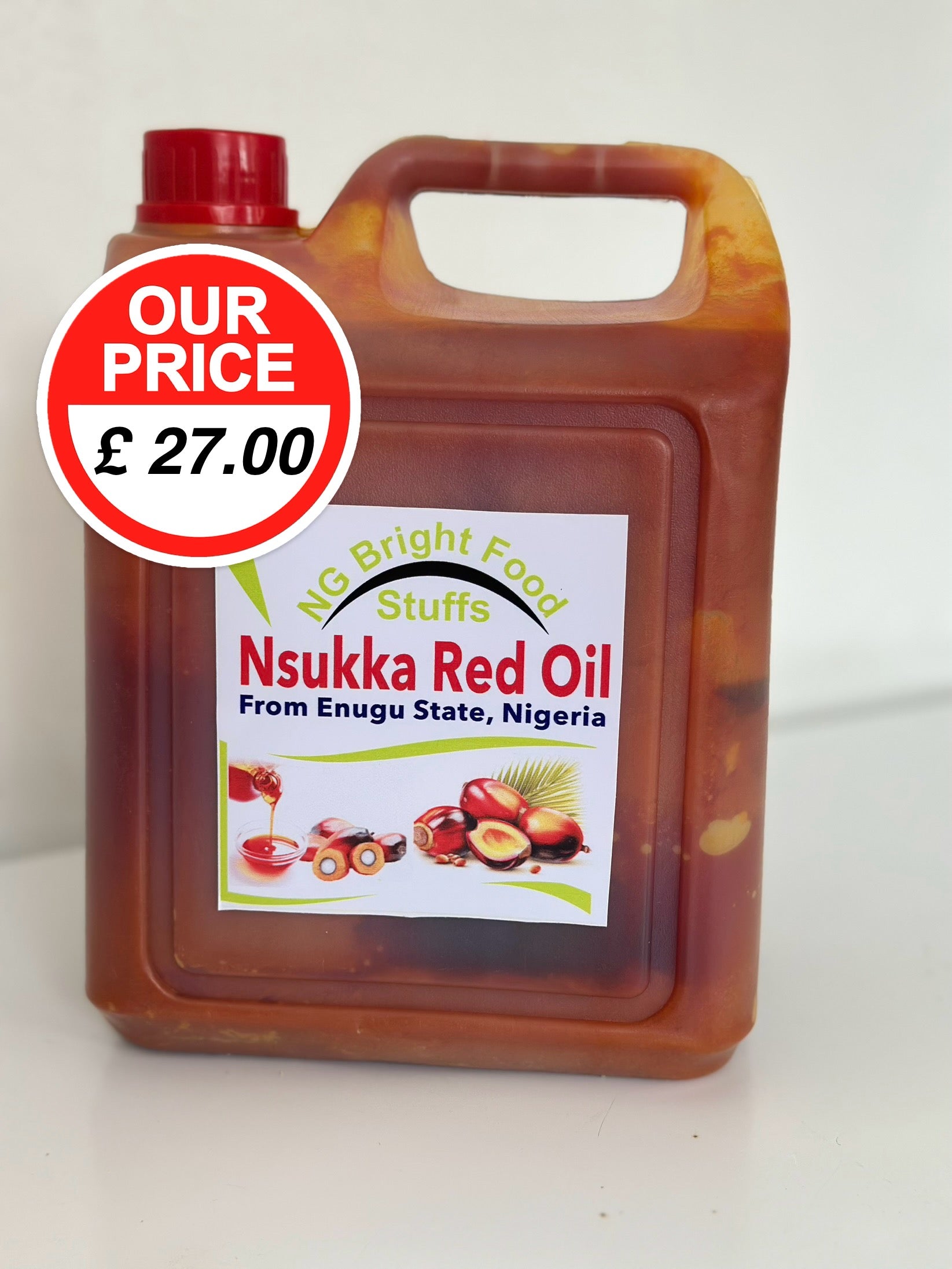 Nigerian Red Oil