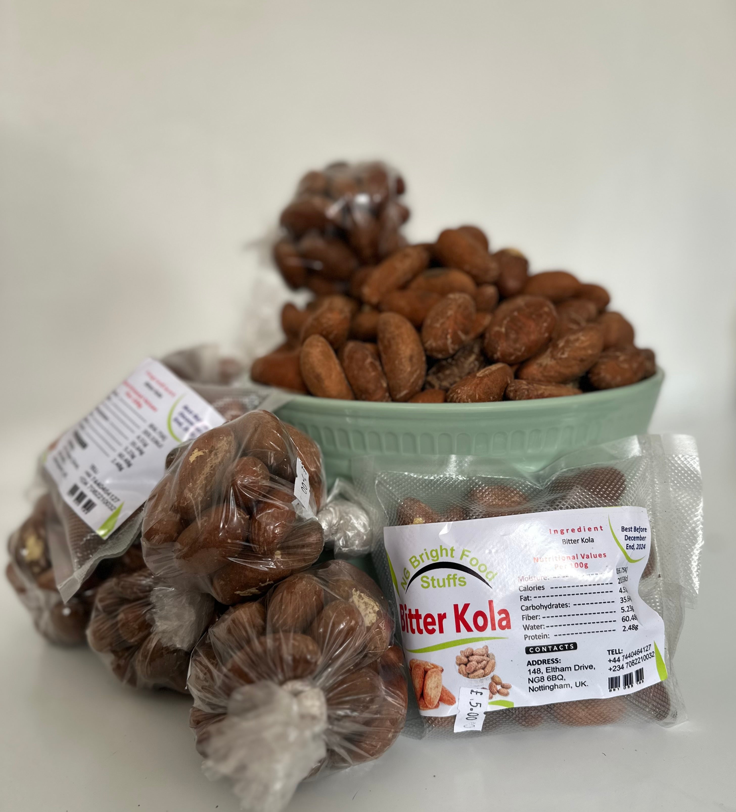 BITTER KOLA