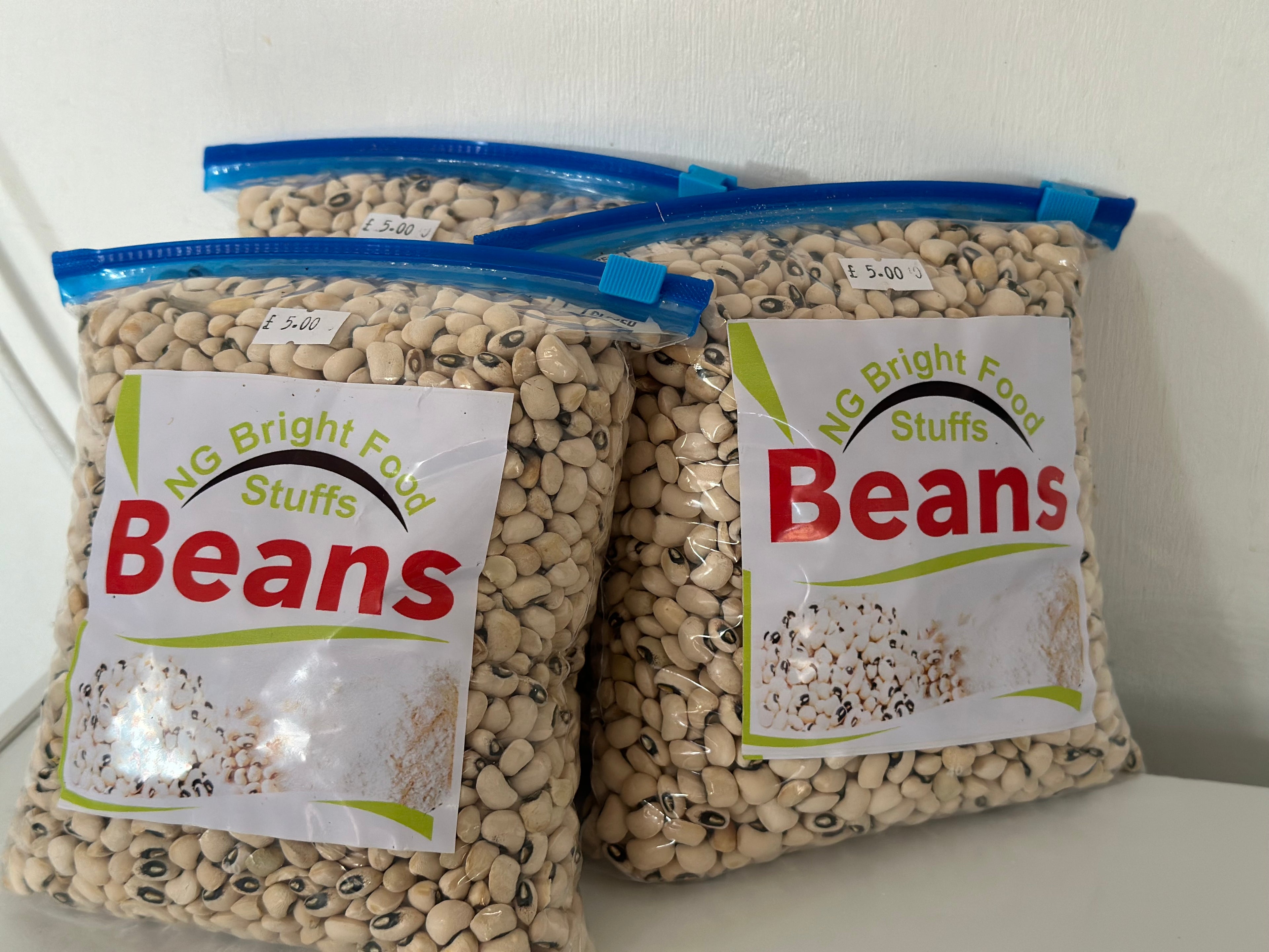 NIGERIAN BLACK-EYED BEANS