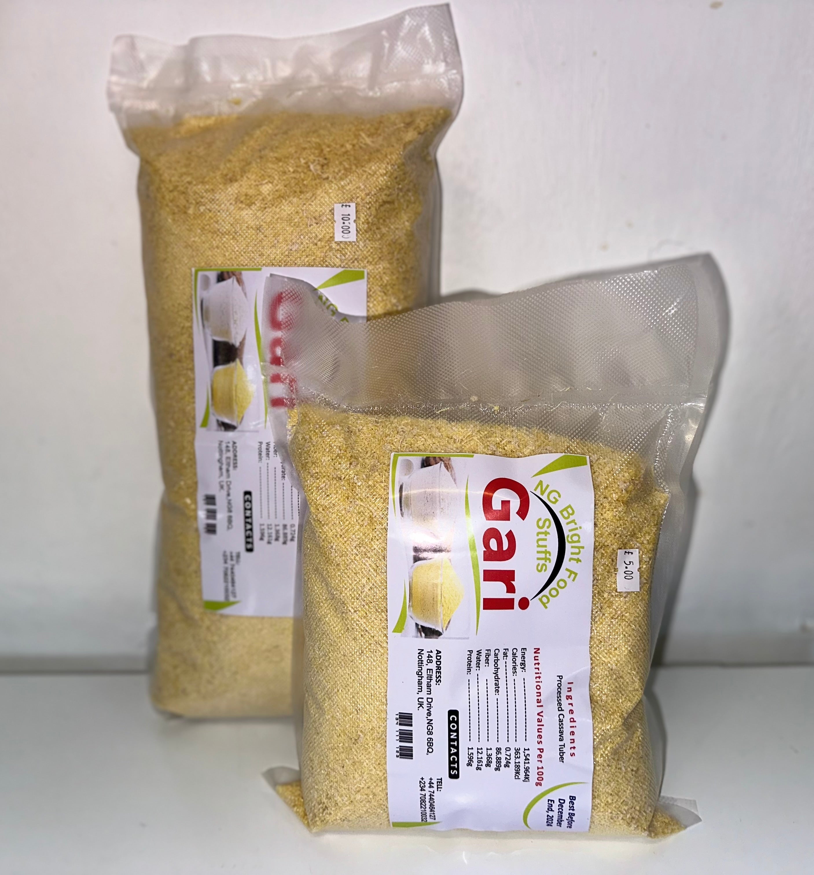 NIGERIAN GARI