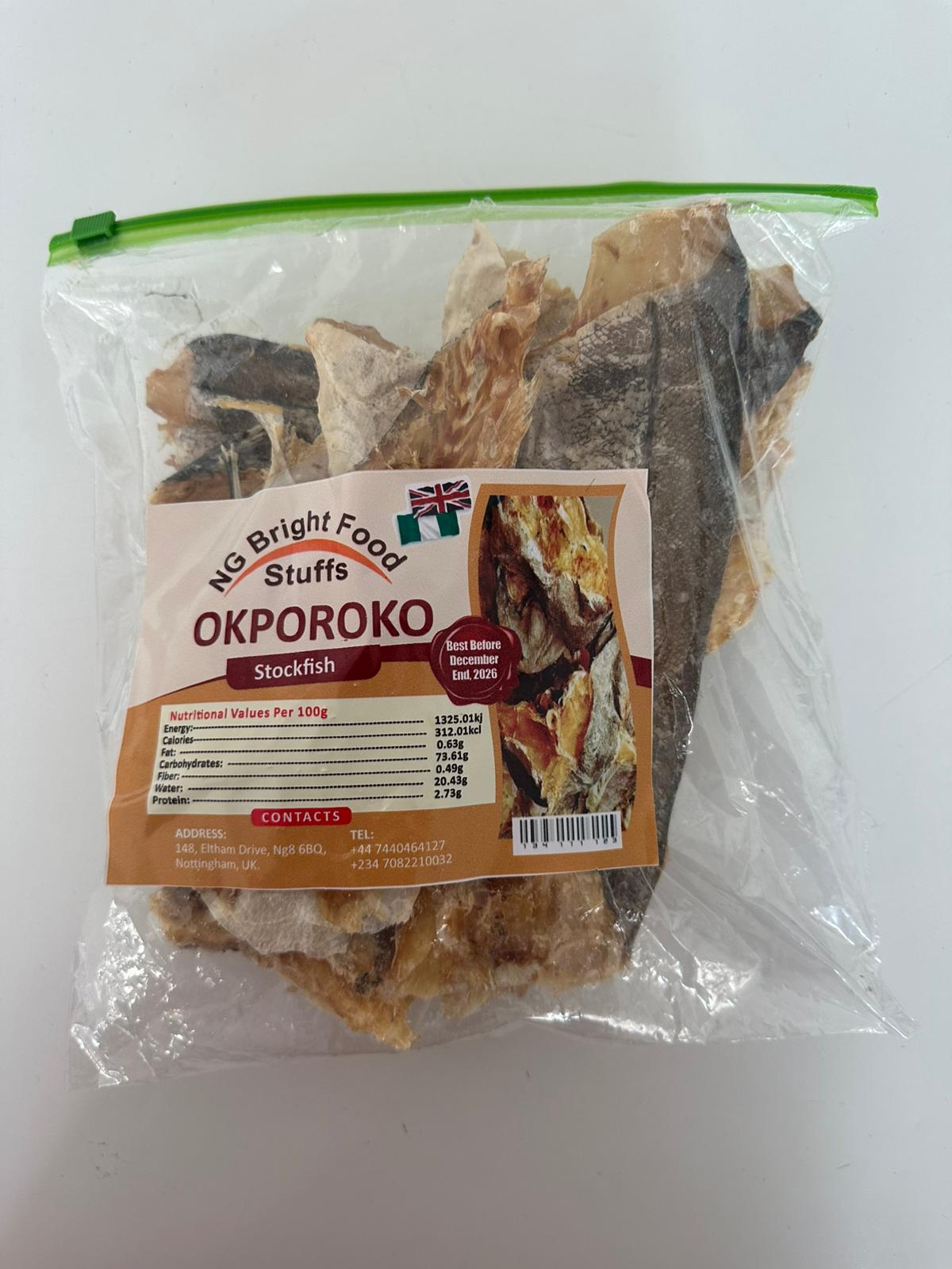 DRY STOCK FISH